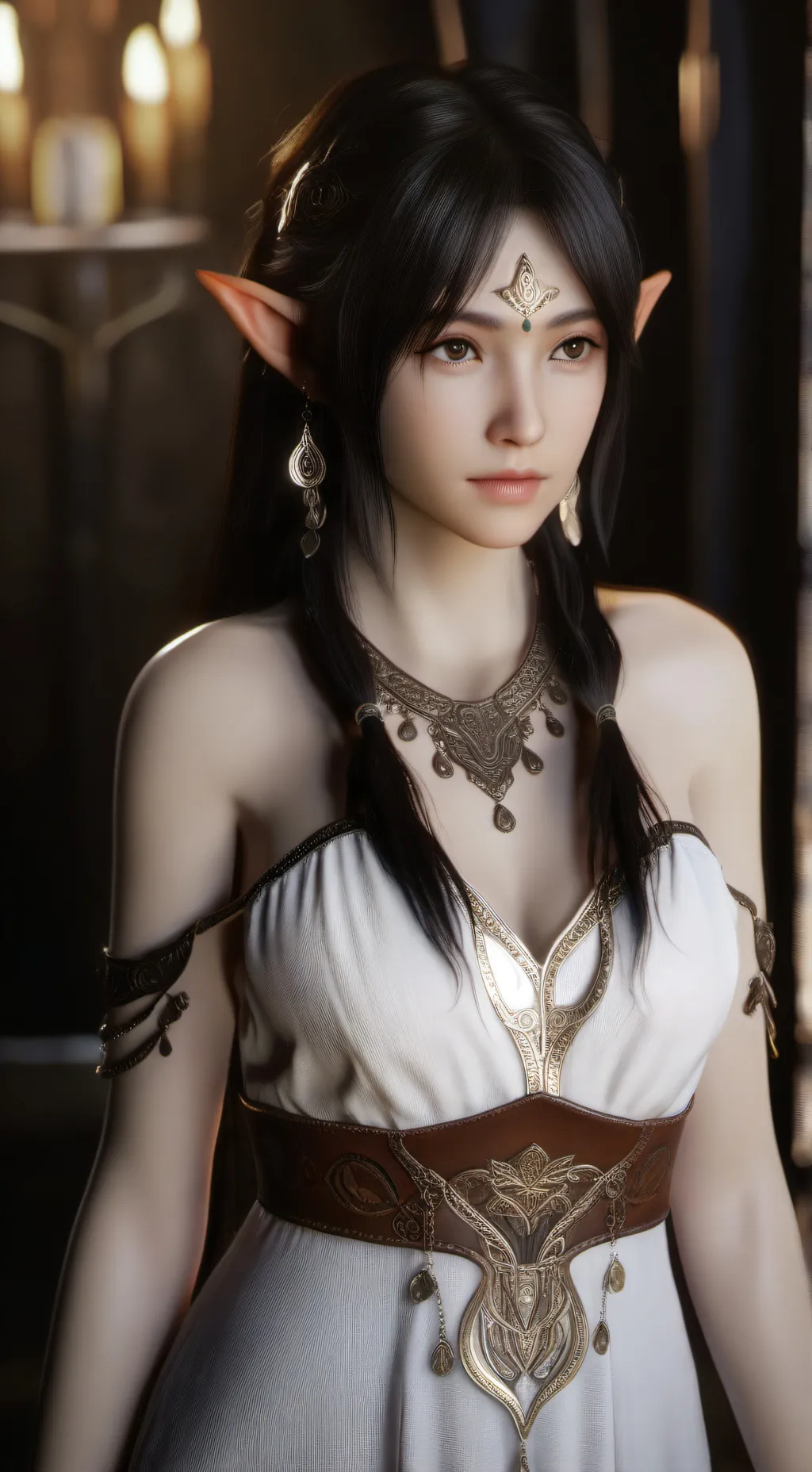 ai character: Nila  background