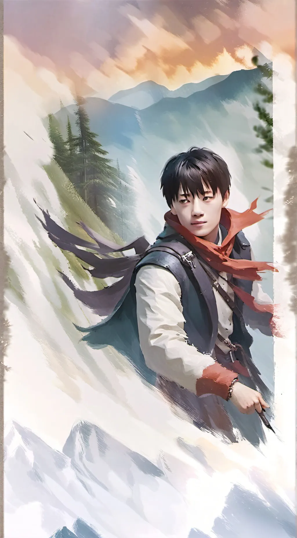 ai character: sg gc background