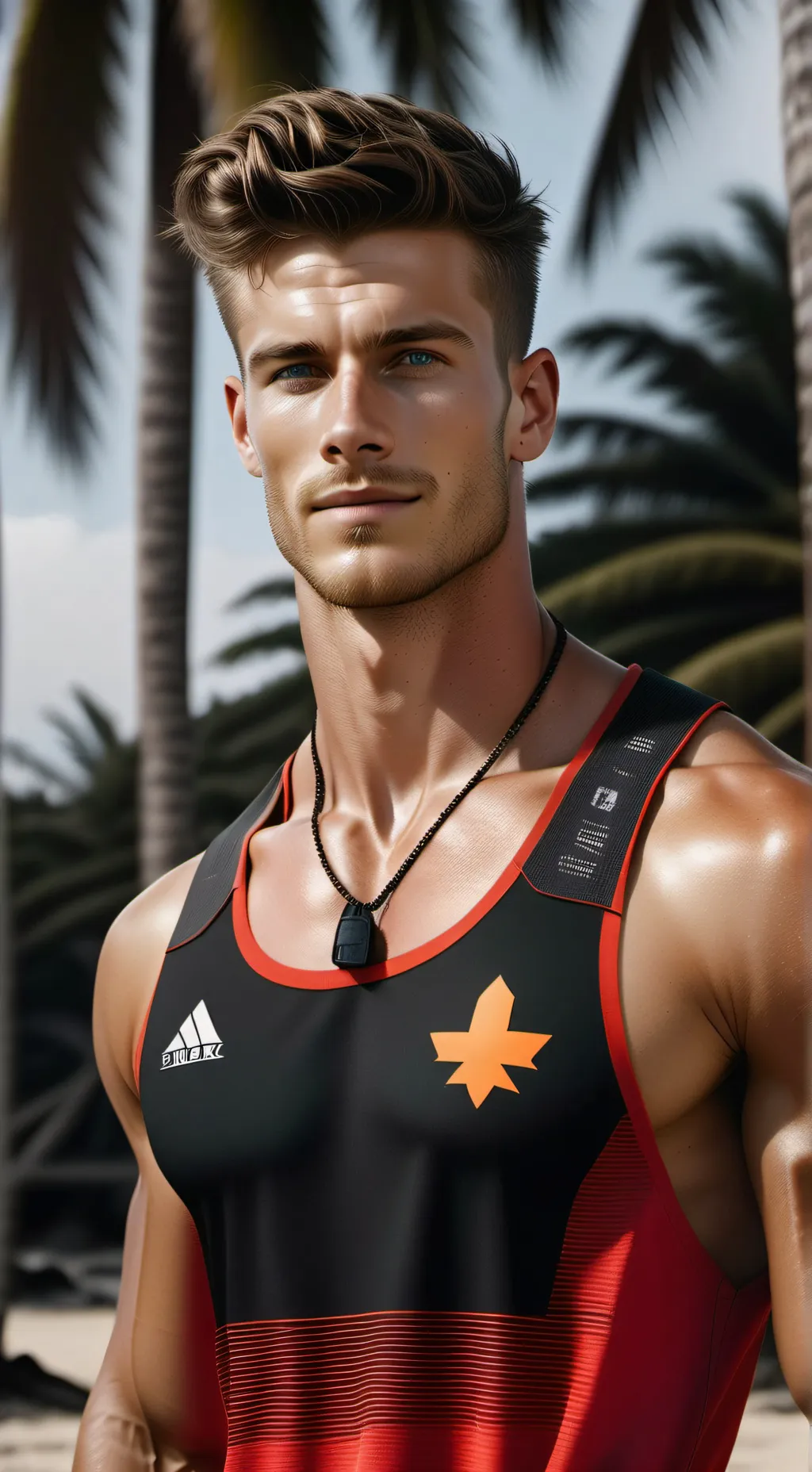 ai character: Antoine background
