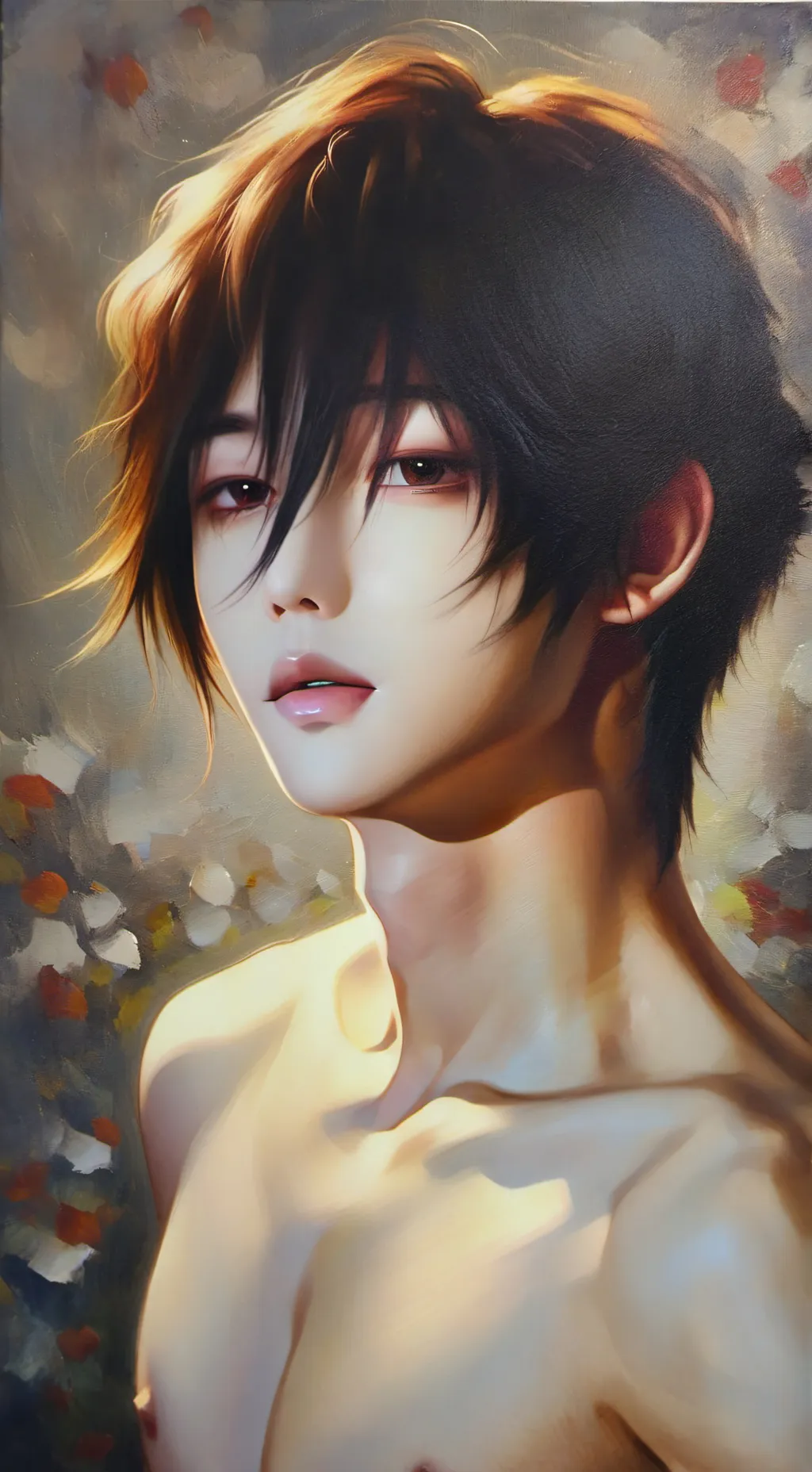 ai character: Kevin  background