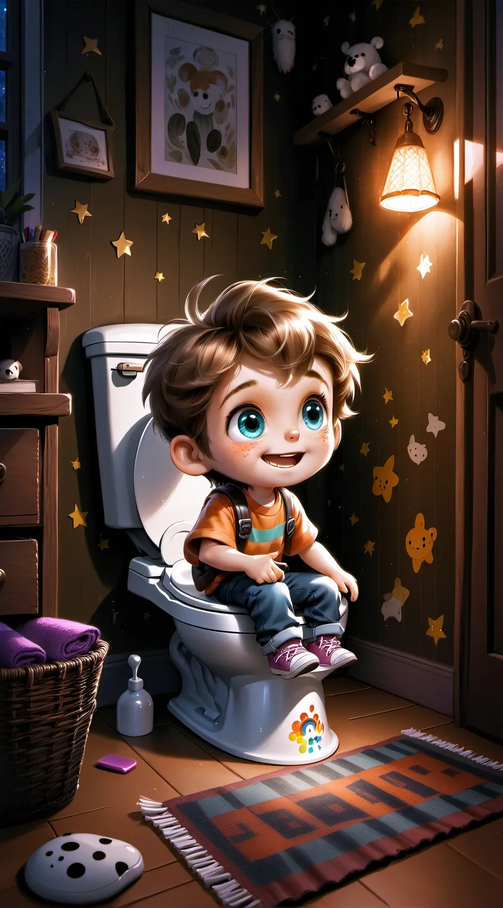 ai character: max background