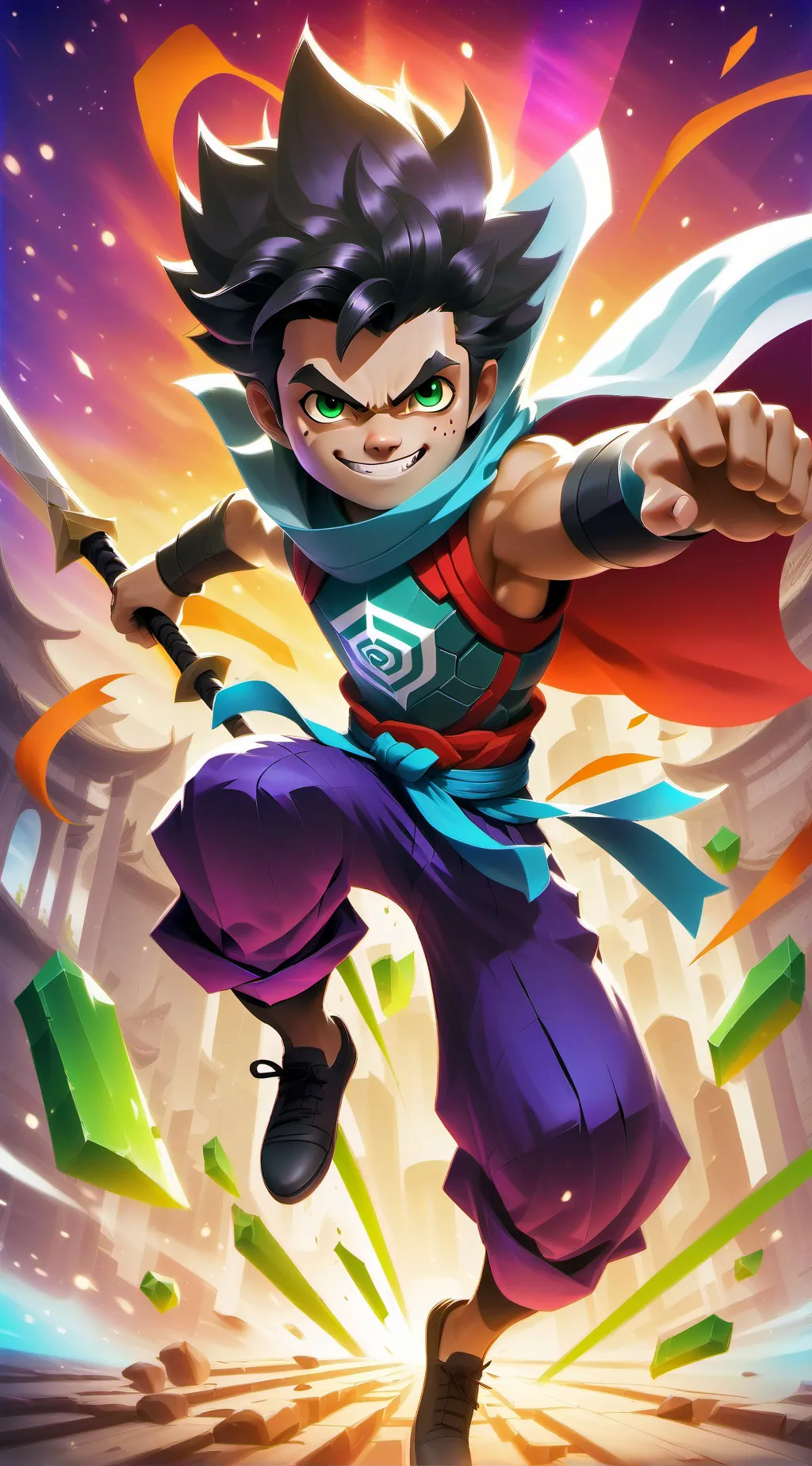 ai character: M3gan background