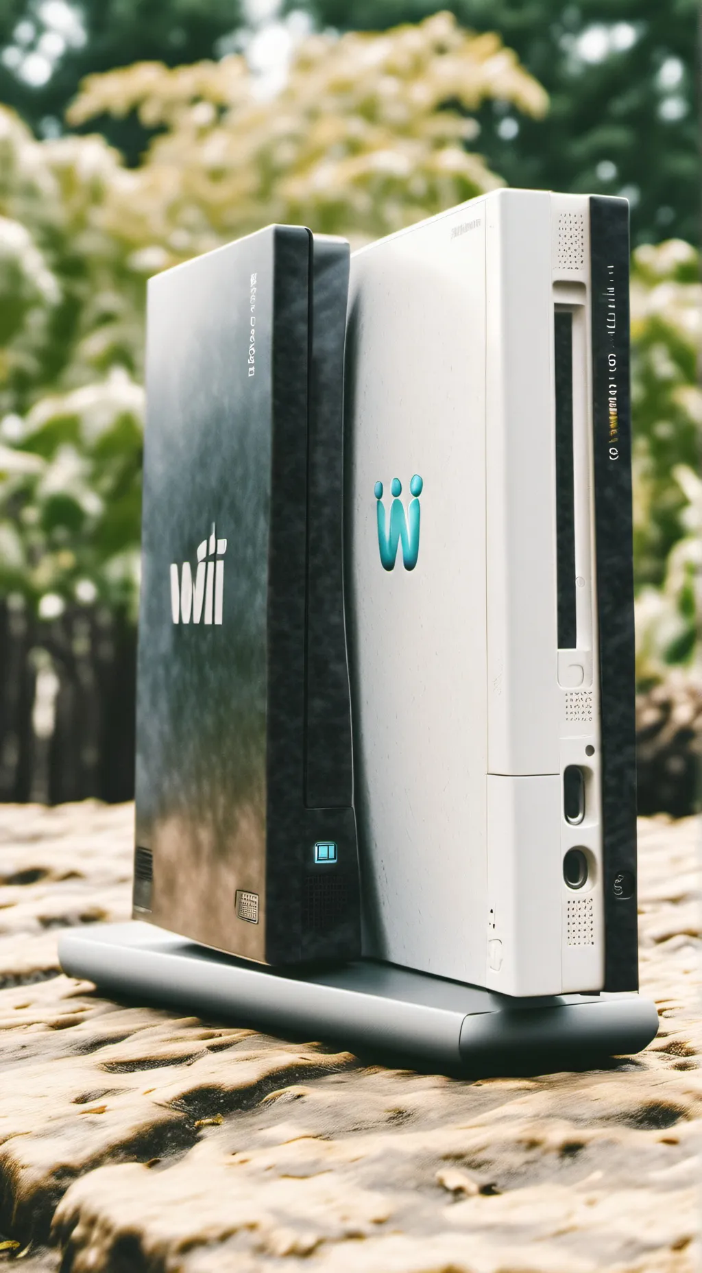 ai character: Wii background