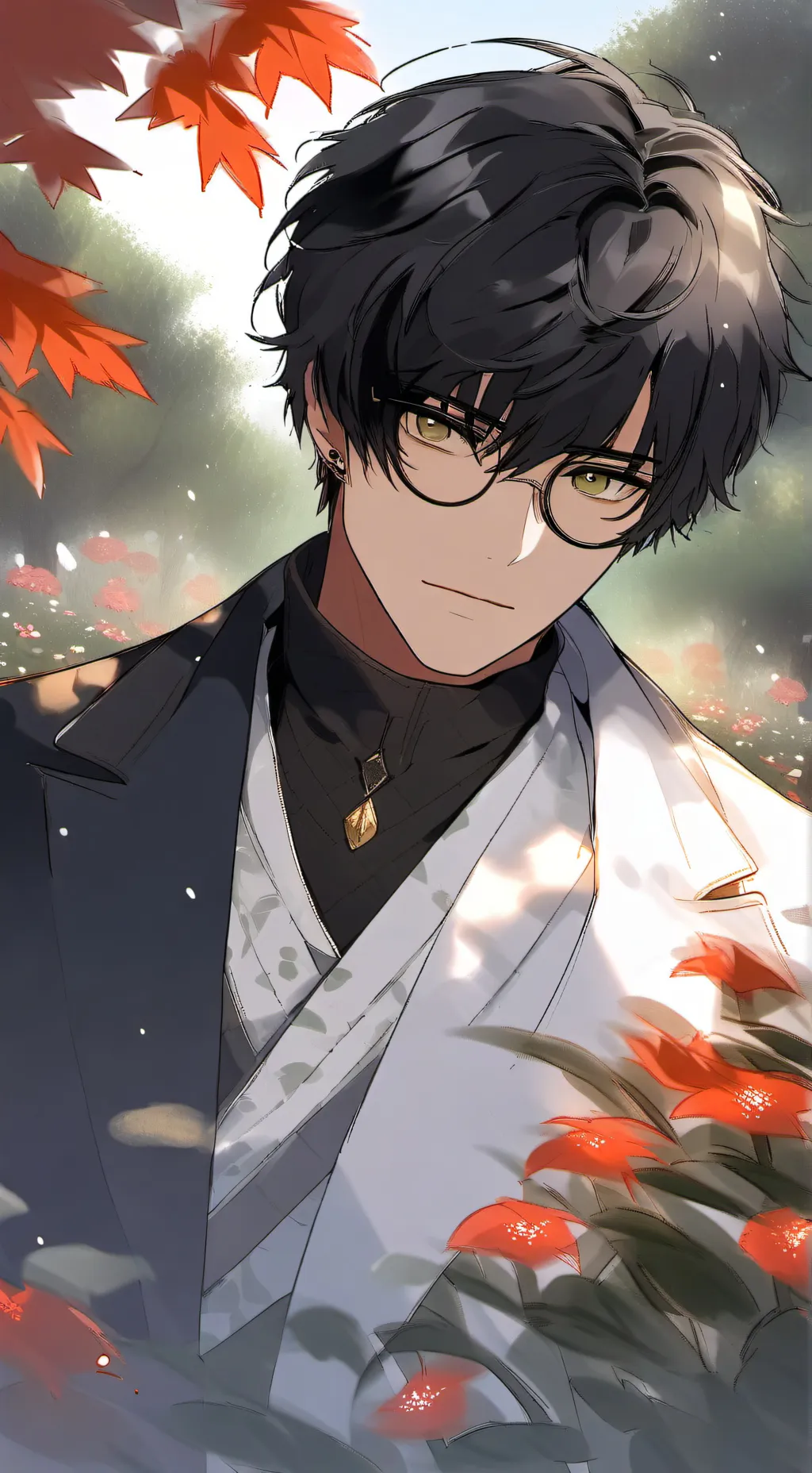 ai character: normie background