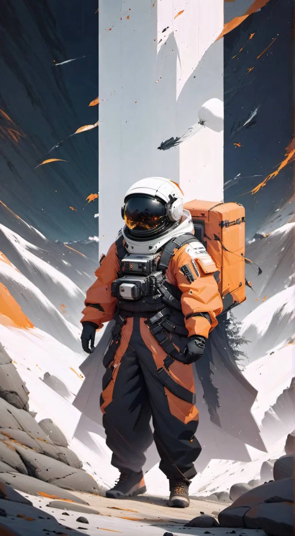 ai character: Lethal company  background