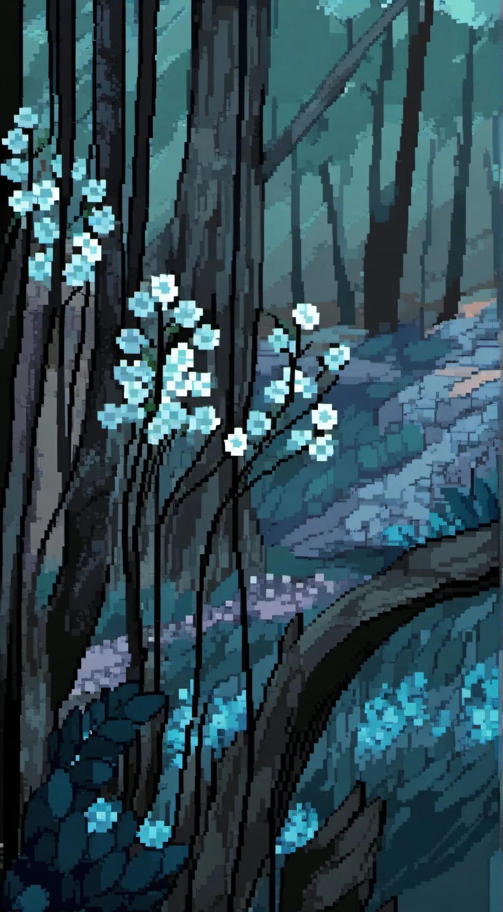 ai character: santi x nabi  background