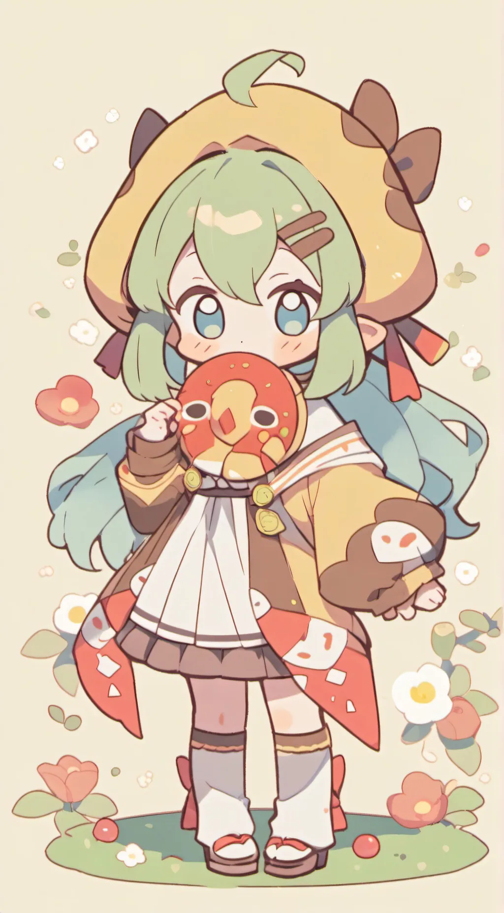 ai character: Lily Rodriguez background