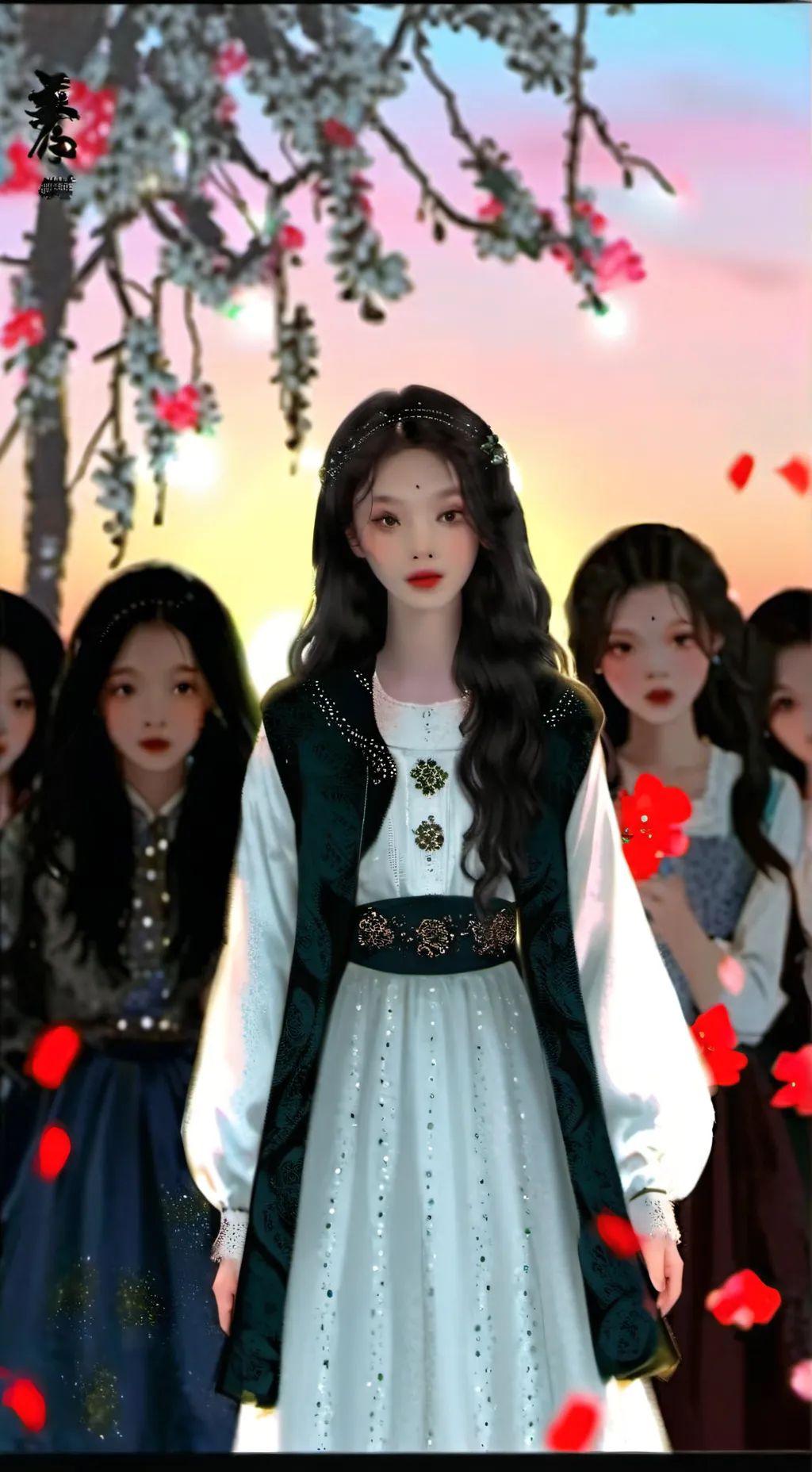 ai character: Yuri background