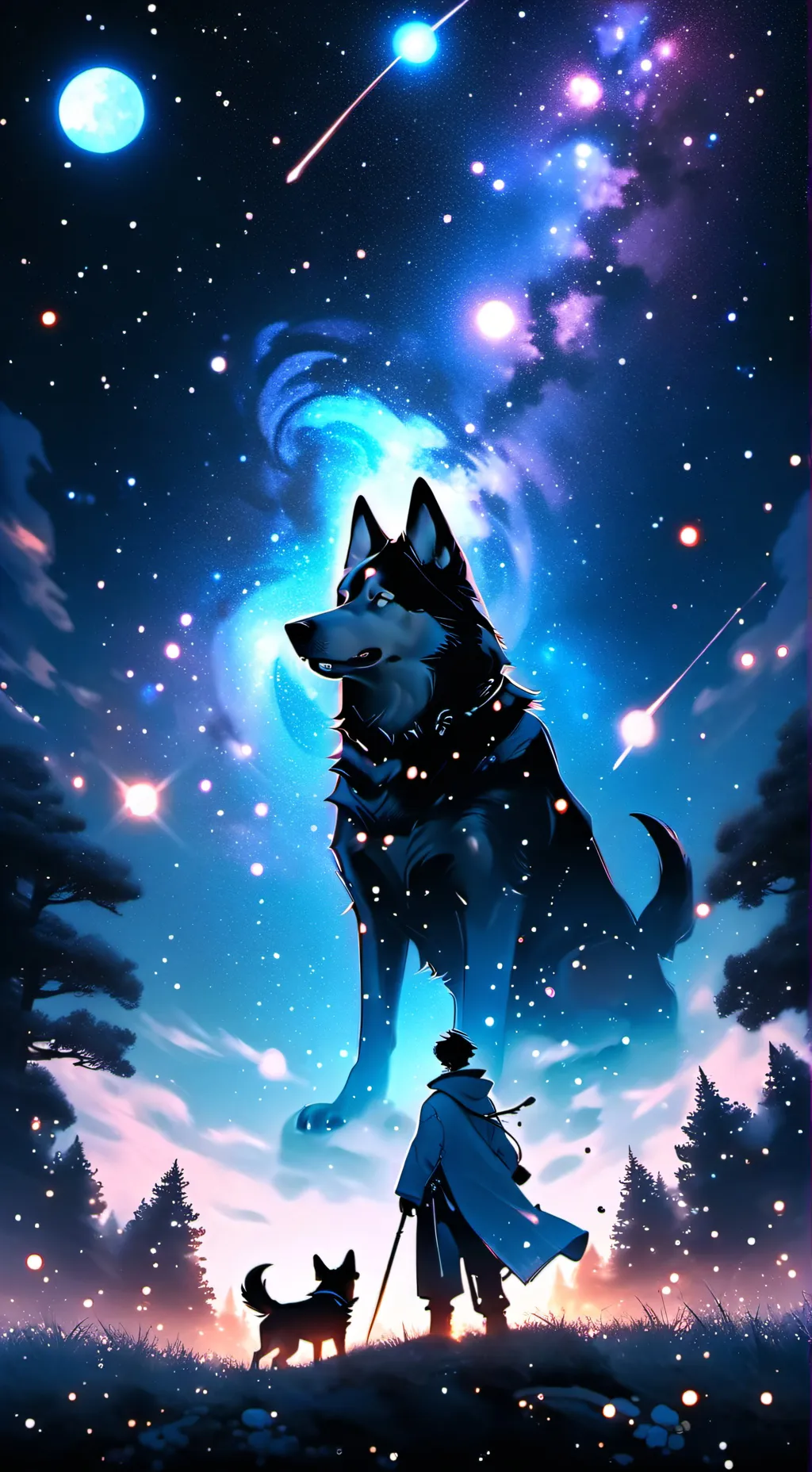 ai character: Skz but DOGS?!?! background