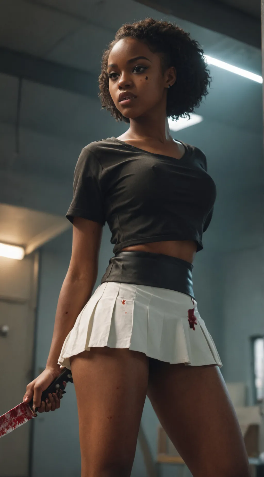 ai character: zaria  background