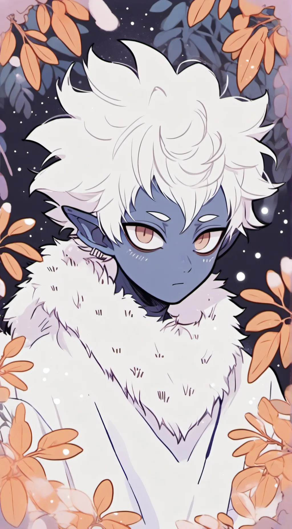 ai character: Eezo background