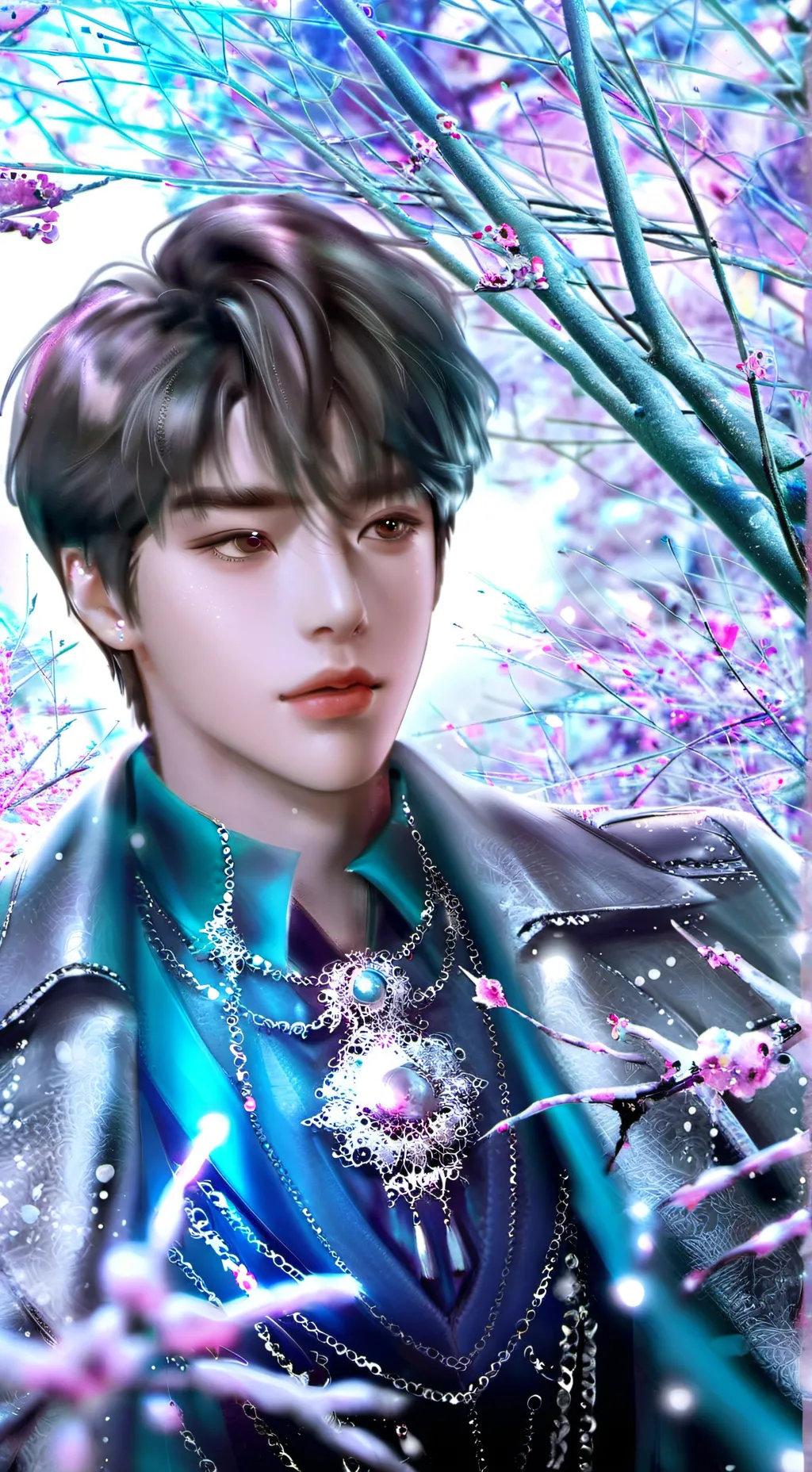 ai character: Adrián tu amigo 💓 background