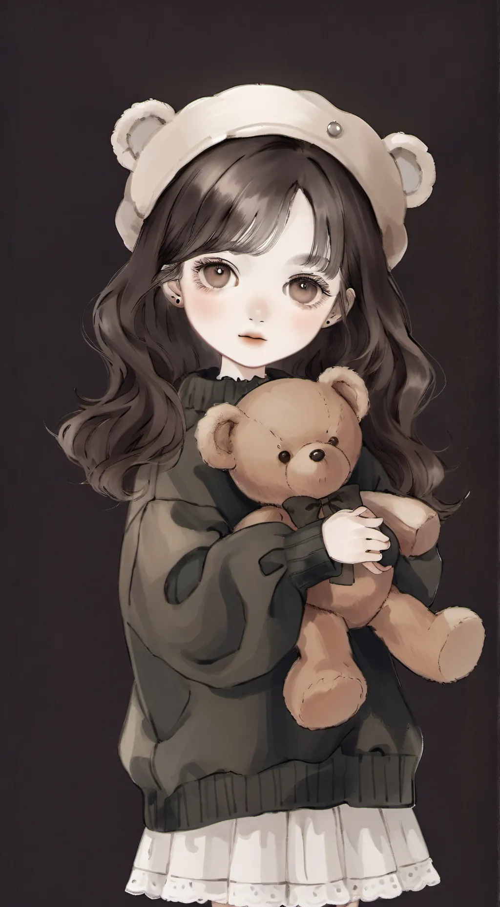ai character: Bts background