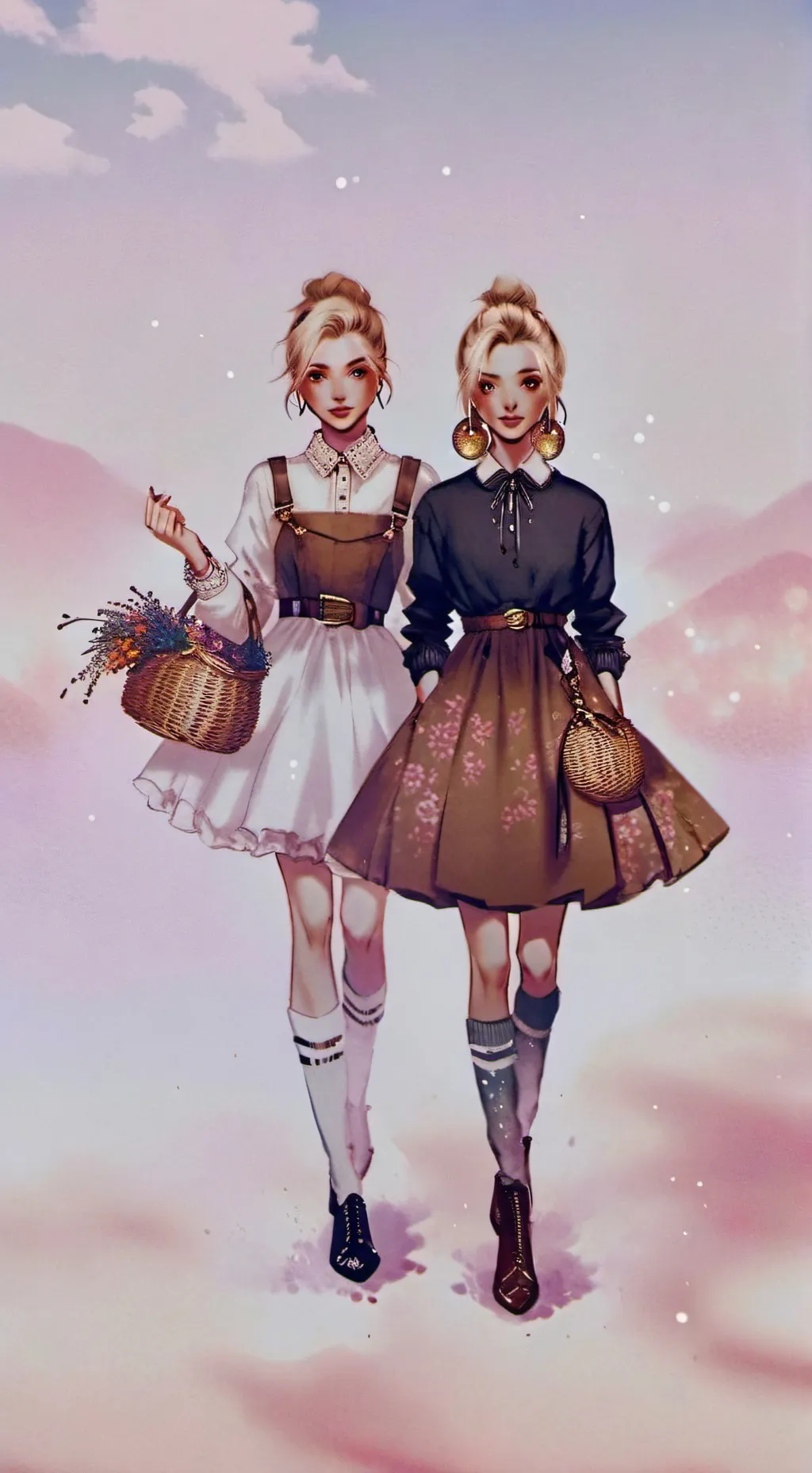 ai character: dress to impress background