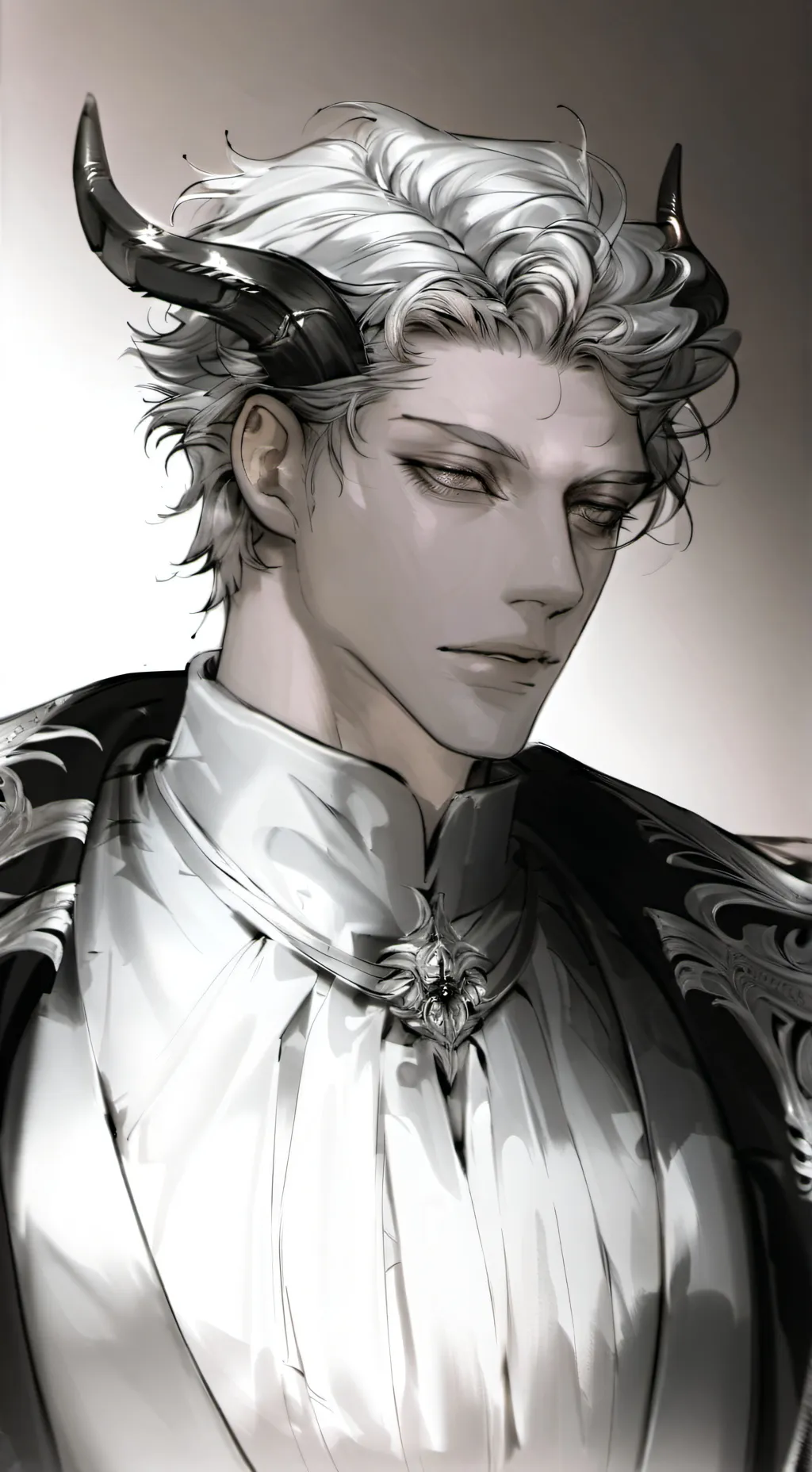 ai character: ⚜️Milo⚜️ background