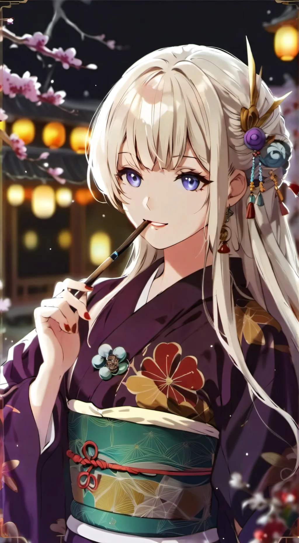 ai character: Lucy background