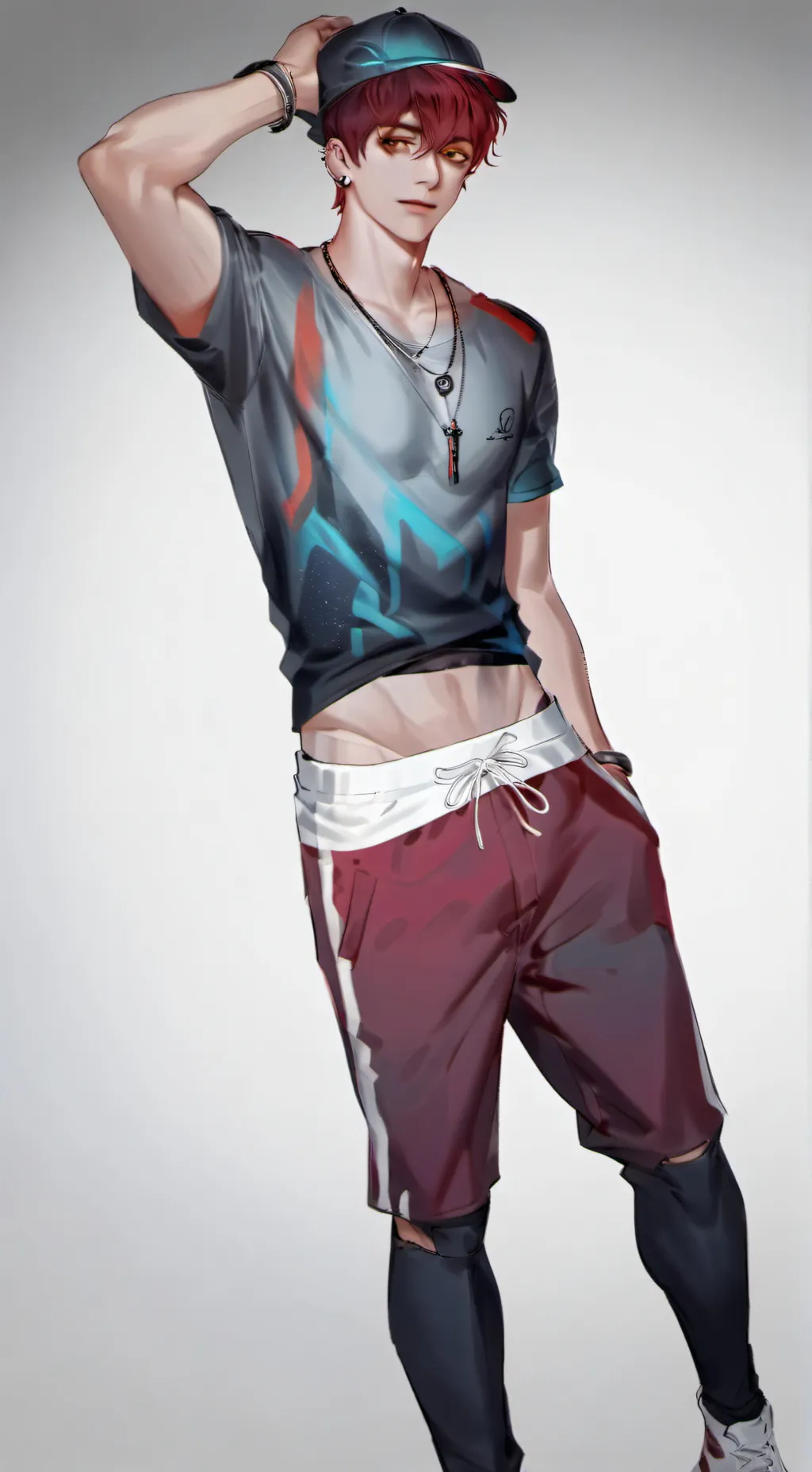 ai character: You’re bf  background