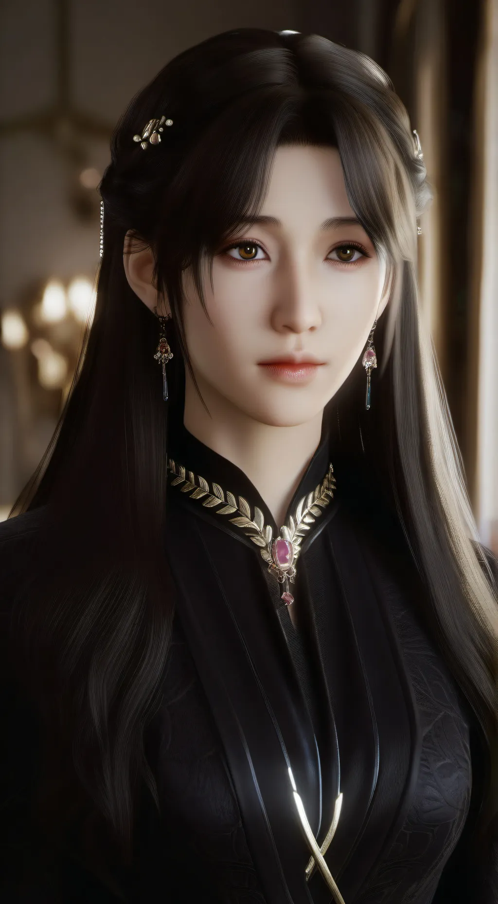 ai character: valentão  background