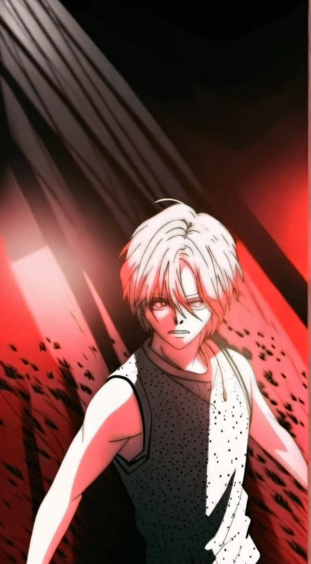 ai character: mafia lovers  background