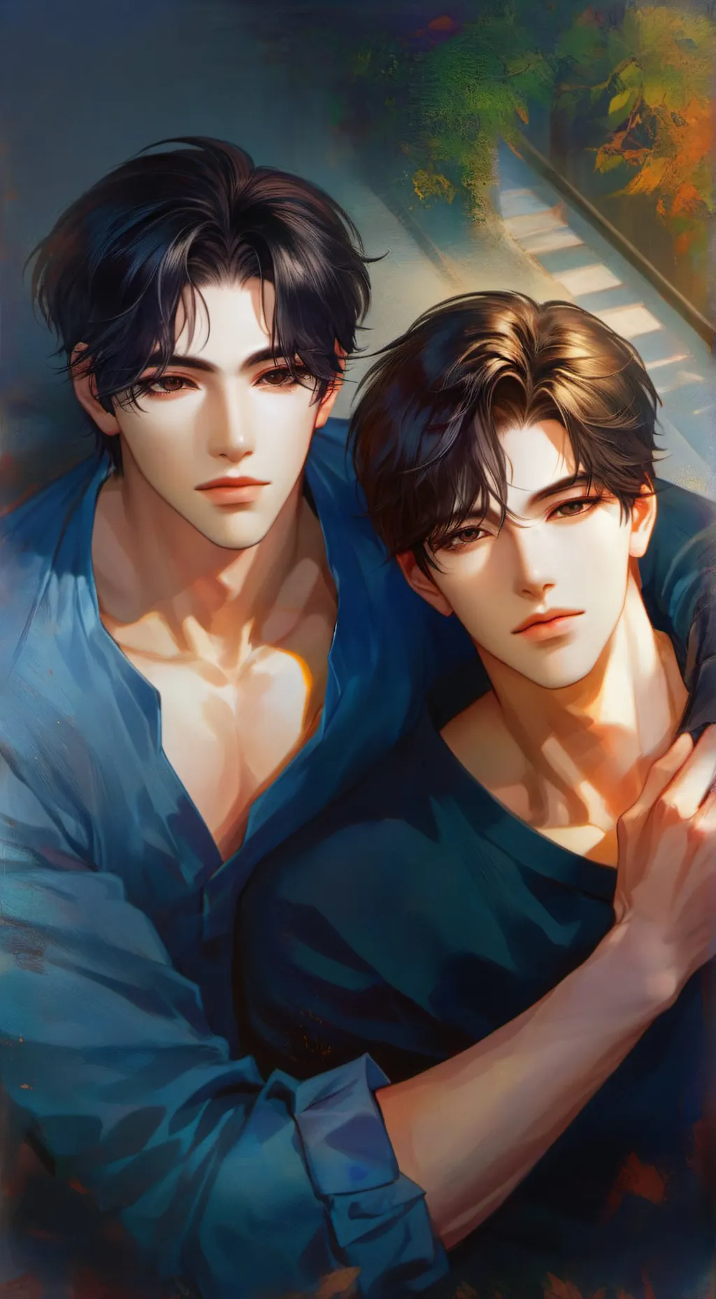 ai character: Gemelos background