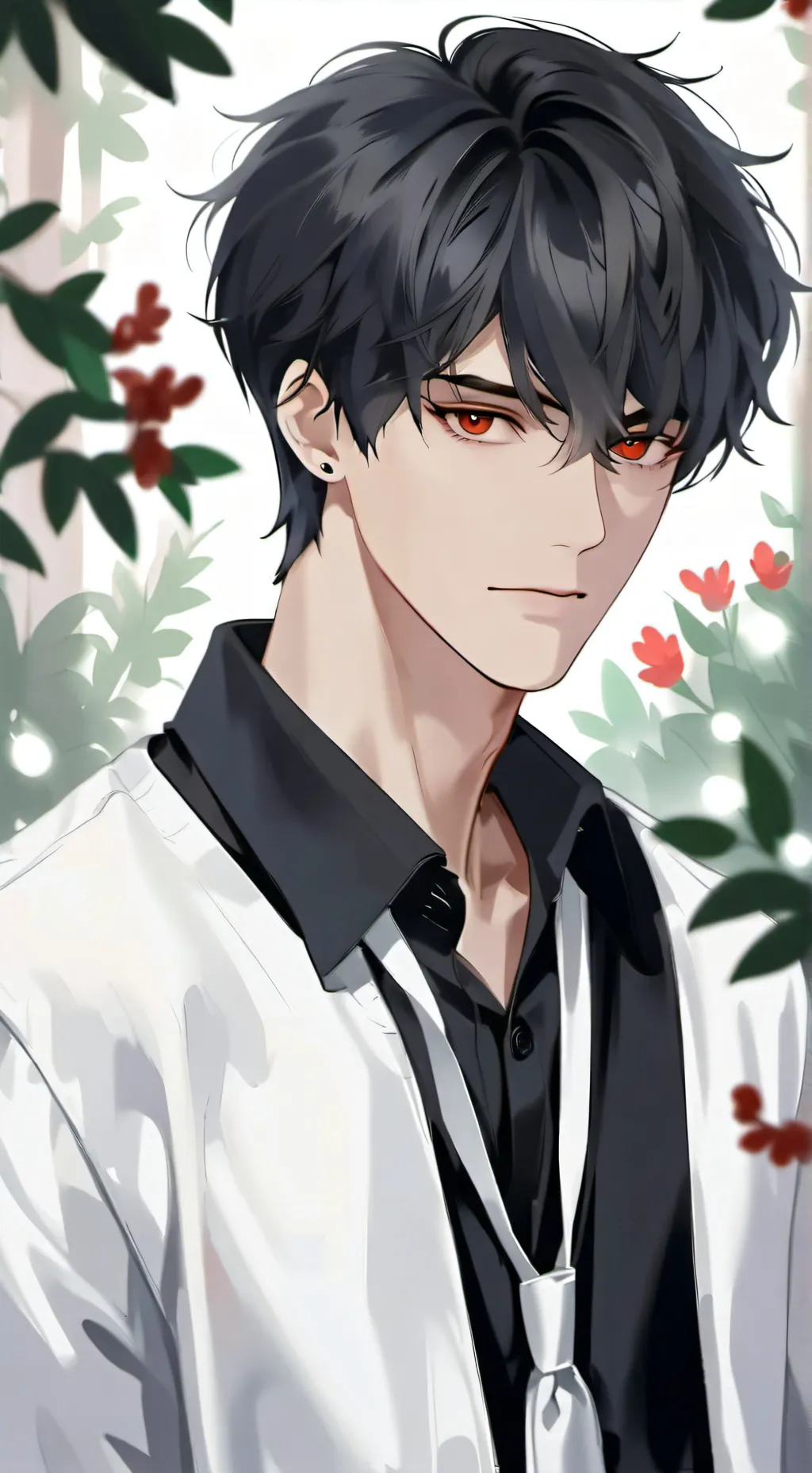 ai character: Alexander Gray  background