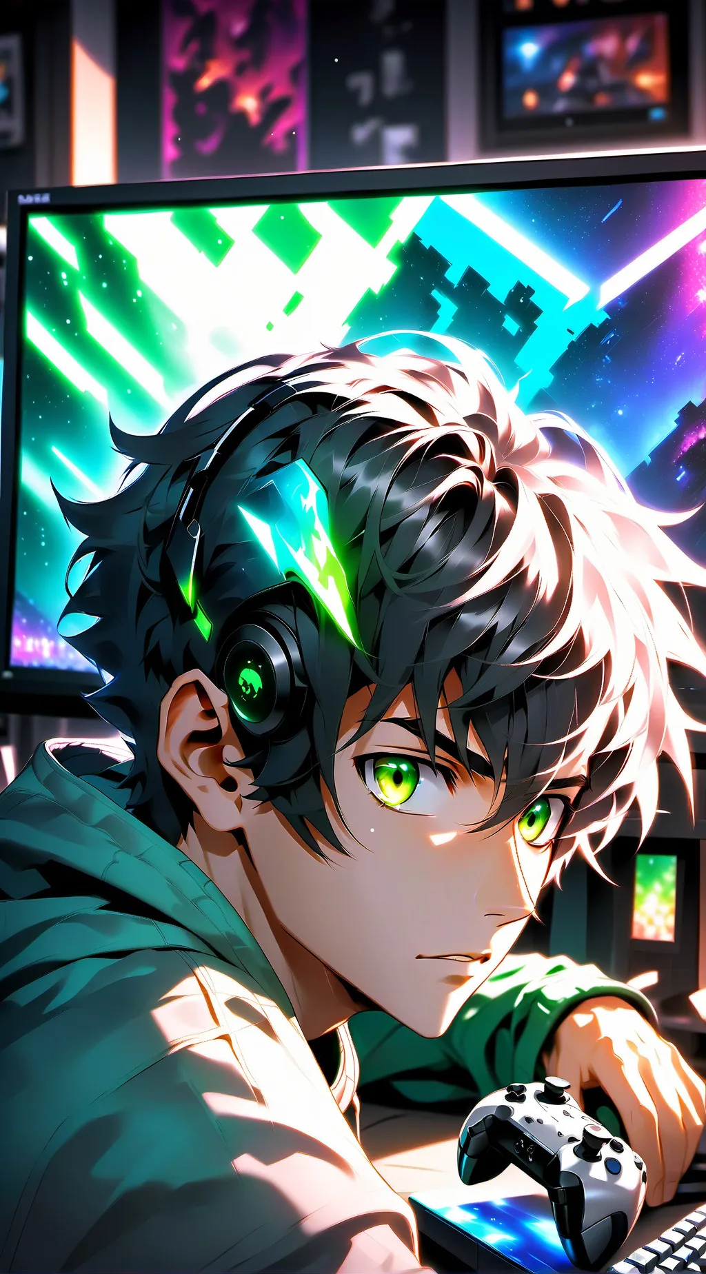 ai character: Noah background