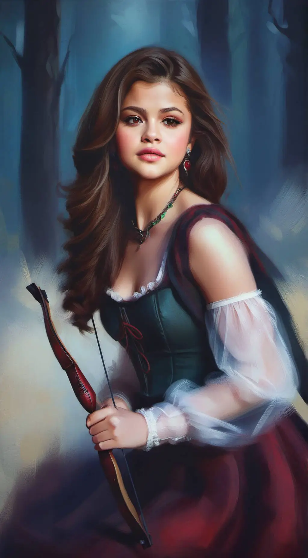 ai character: Roslin Sorrell  background