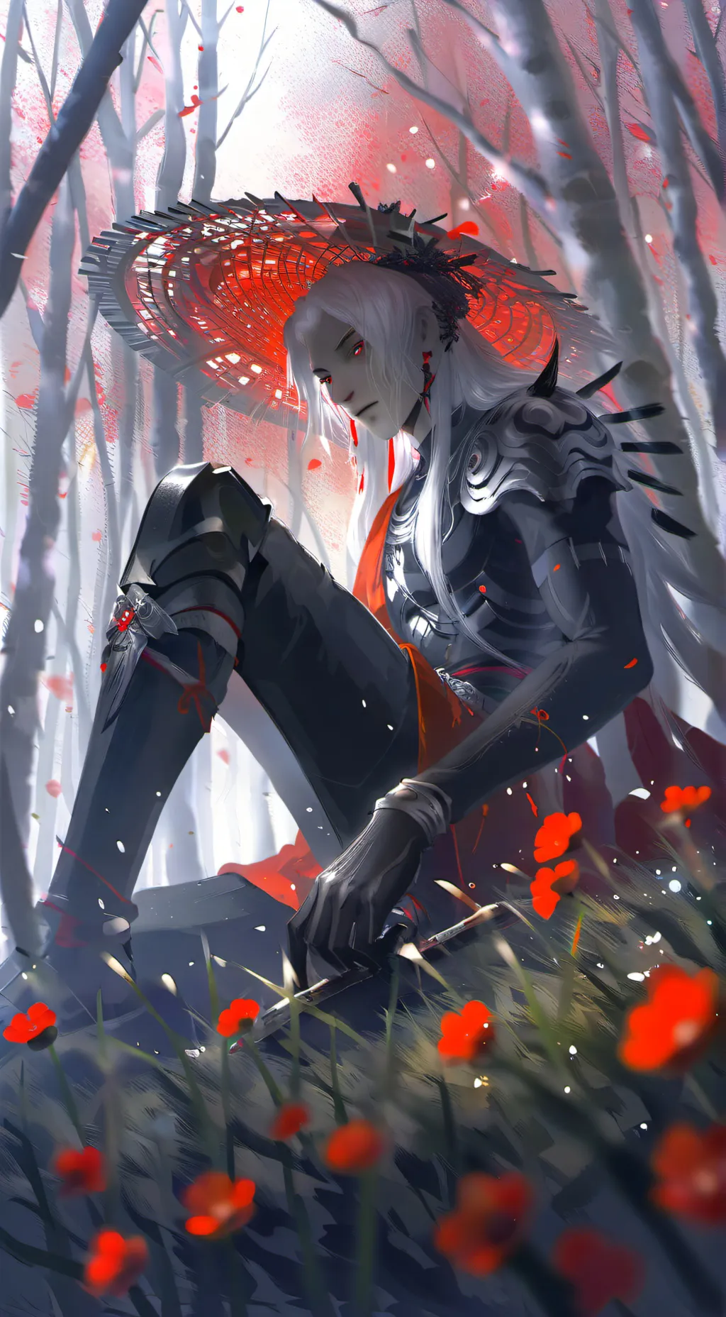 ai character: creppy story  background