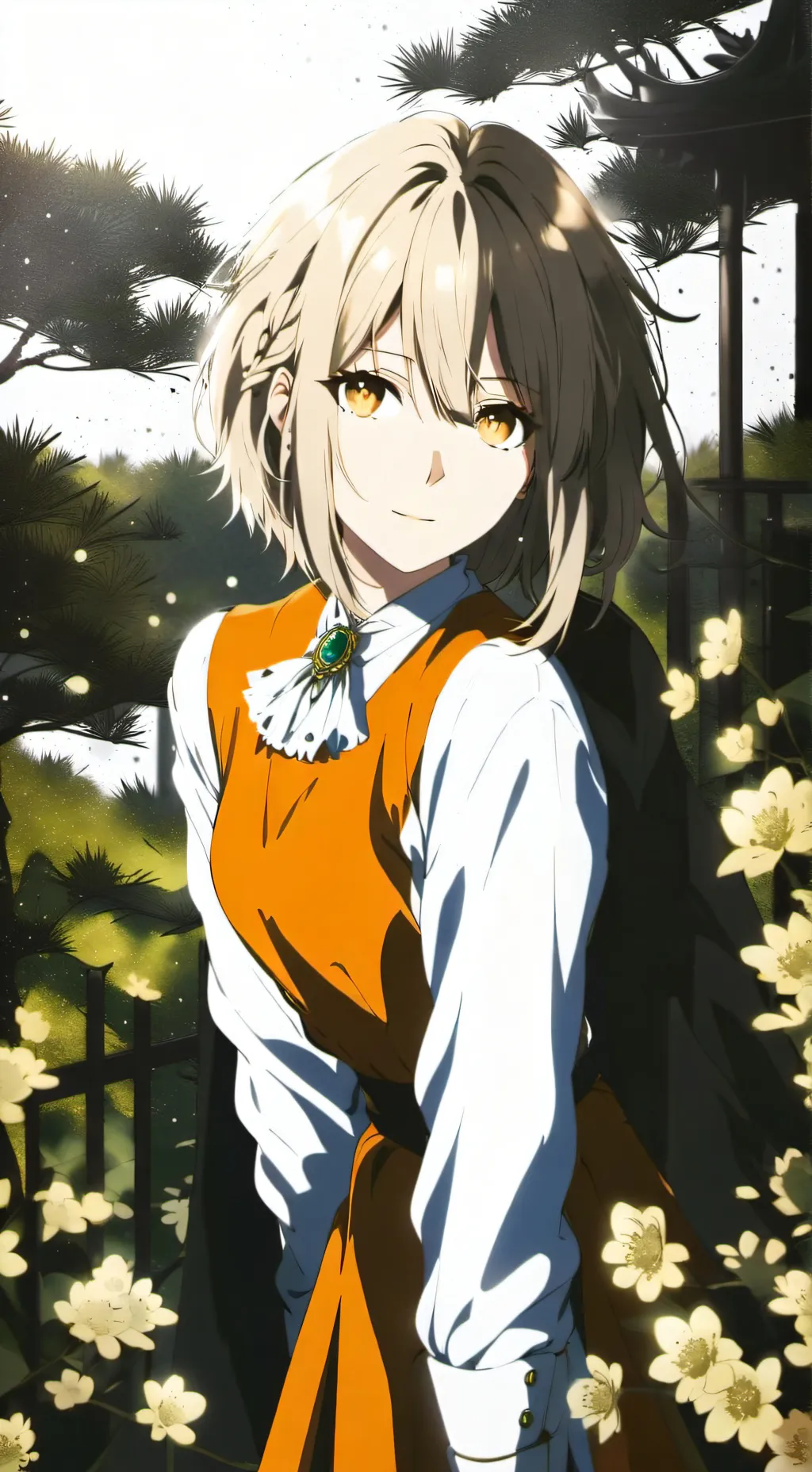 ai character: blaze background