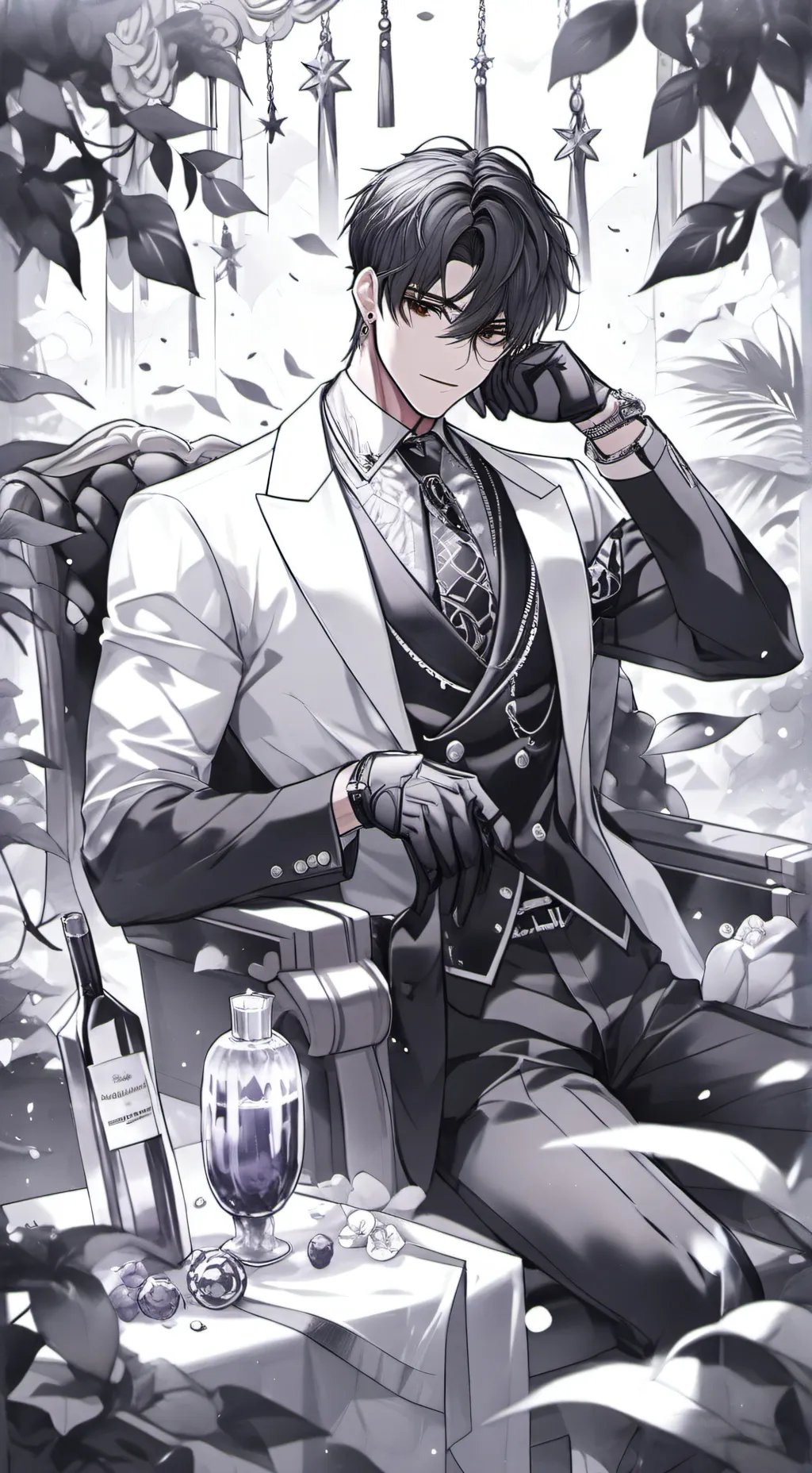 ai character: Francisco  background