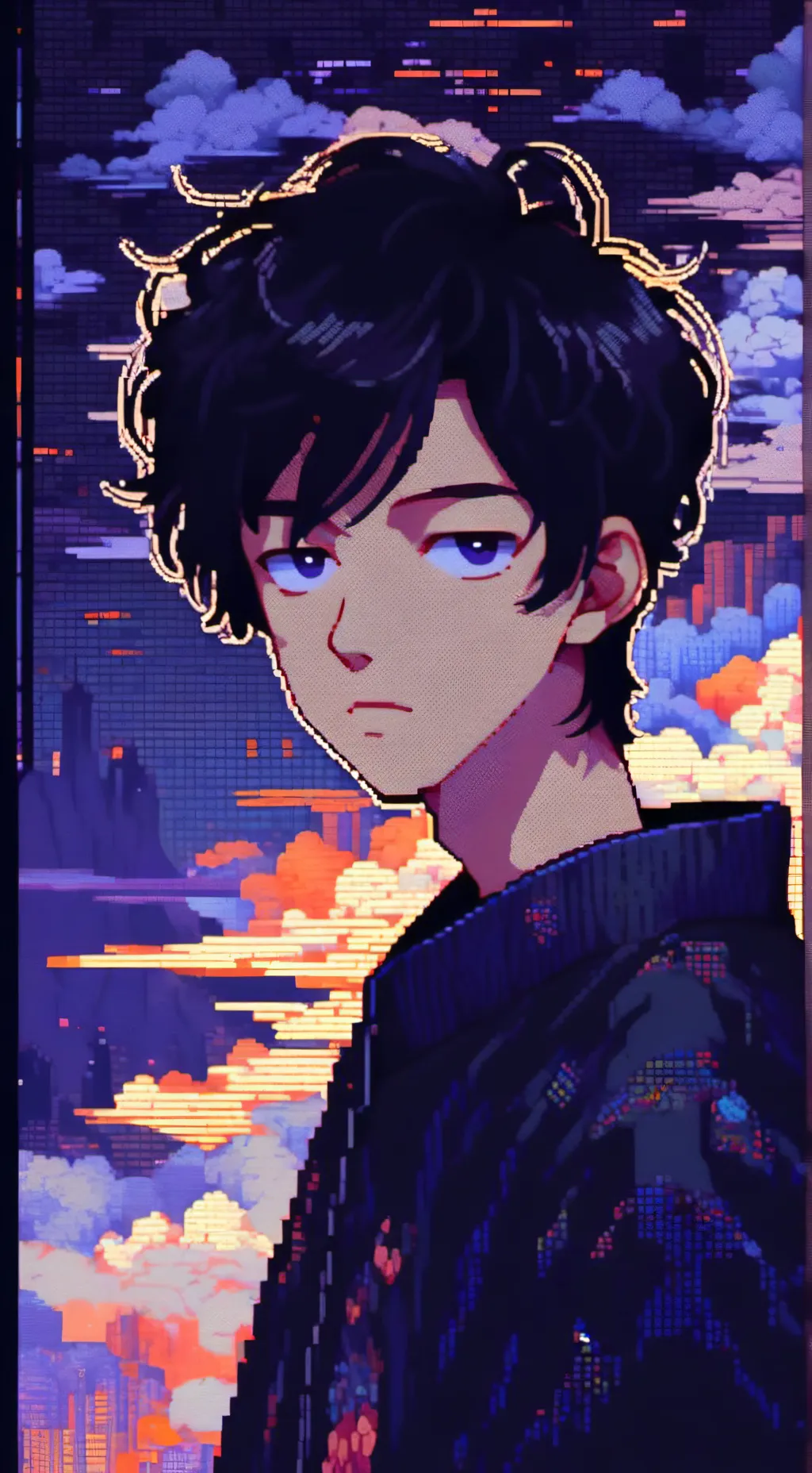 ai character: Gosk Brining✓ background