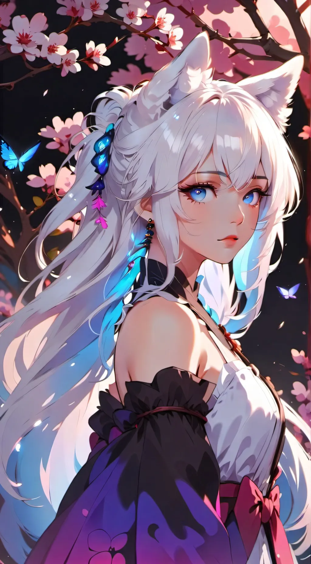ai character: Miko background