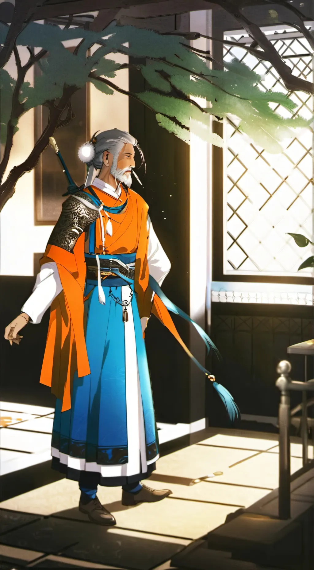 ai character: Argument Dw background