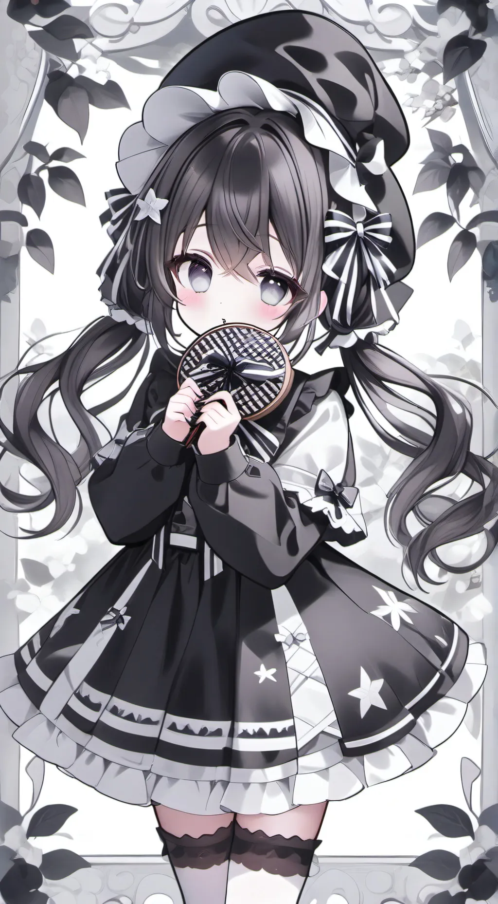 ai character: Катя background