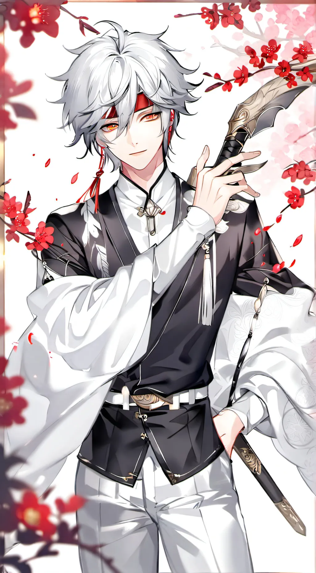 ai character: DEMON SLAYER background