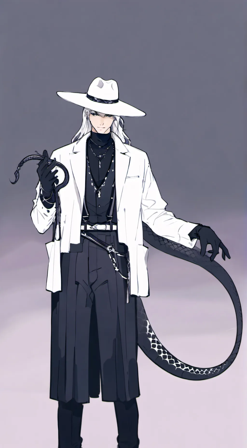 ai character: Rango background