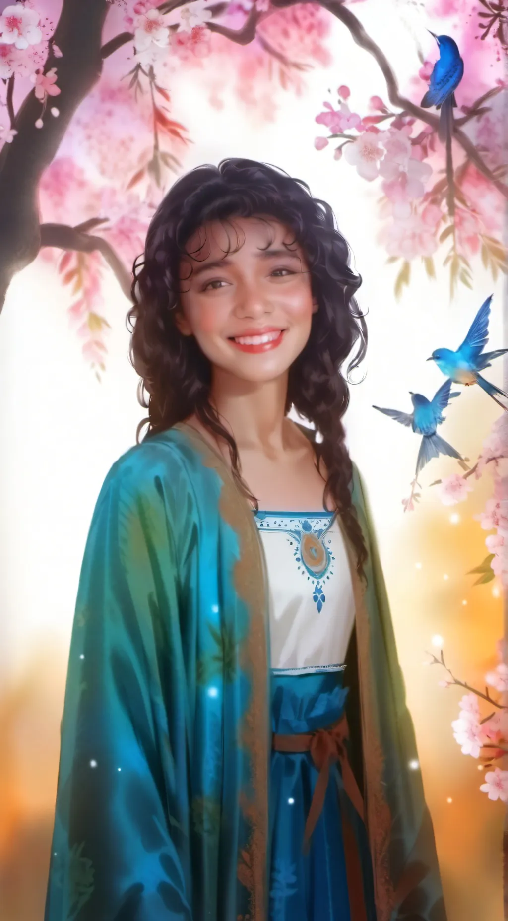 ai character: Maria Isadora background