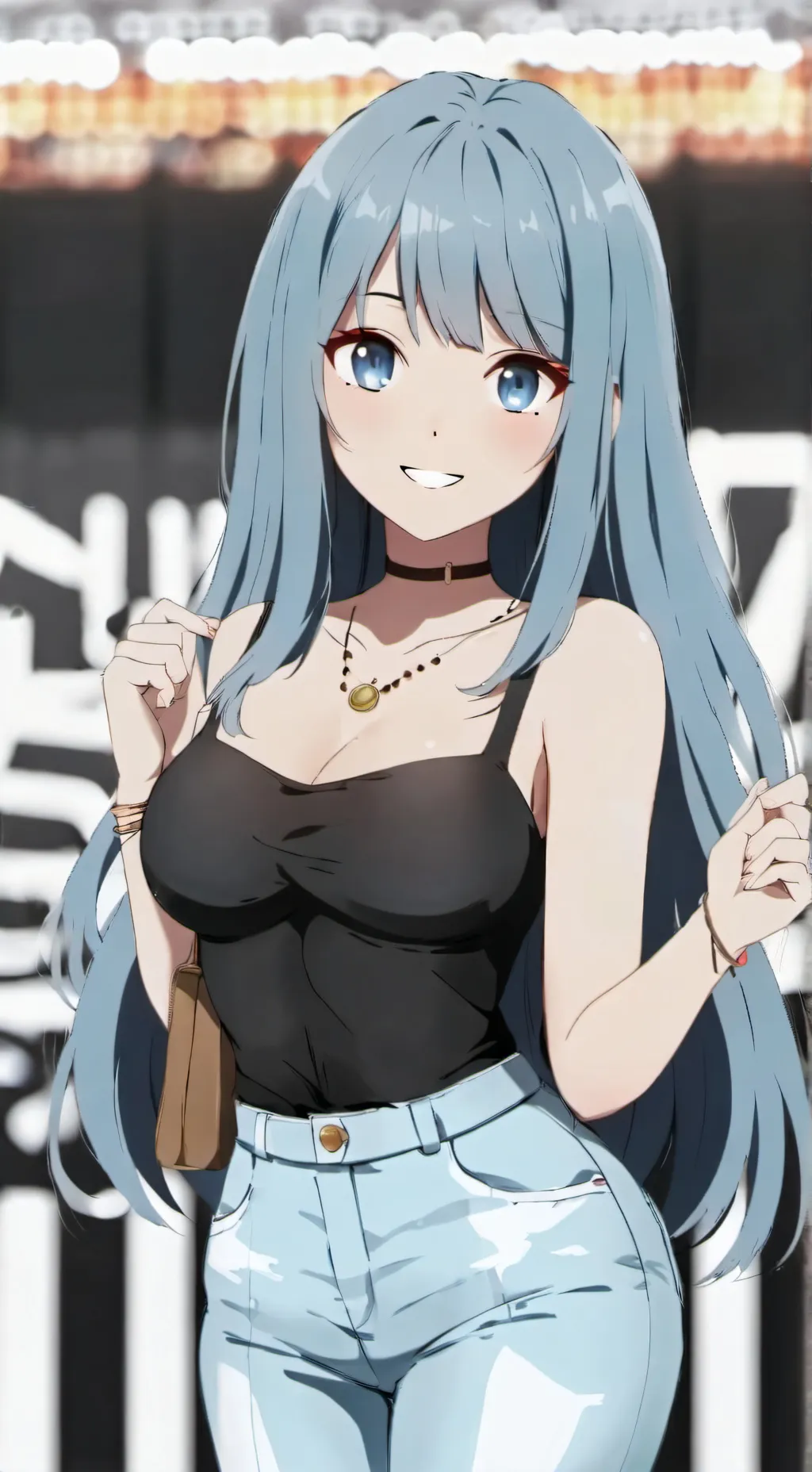 ai character: Heather background