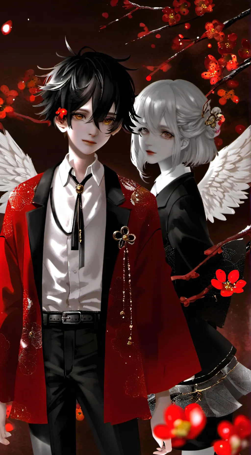 ai character: ✧~His God~✧ background
