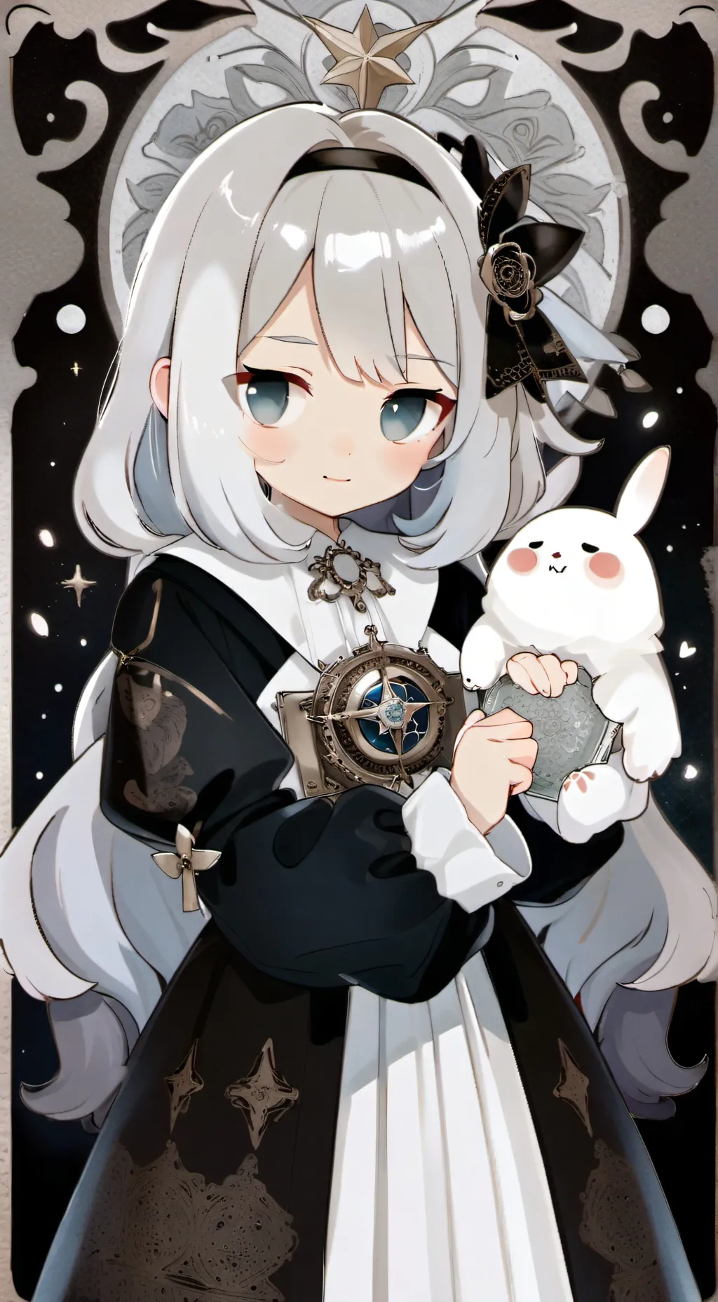 ai character: Paimon background