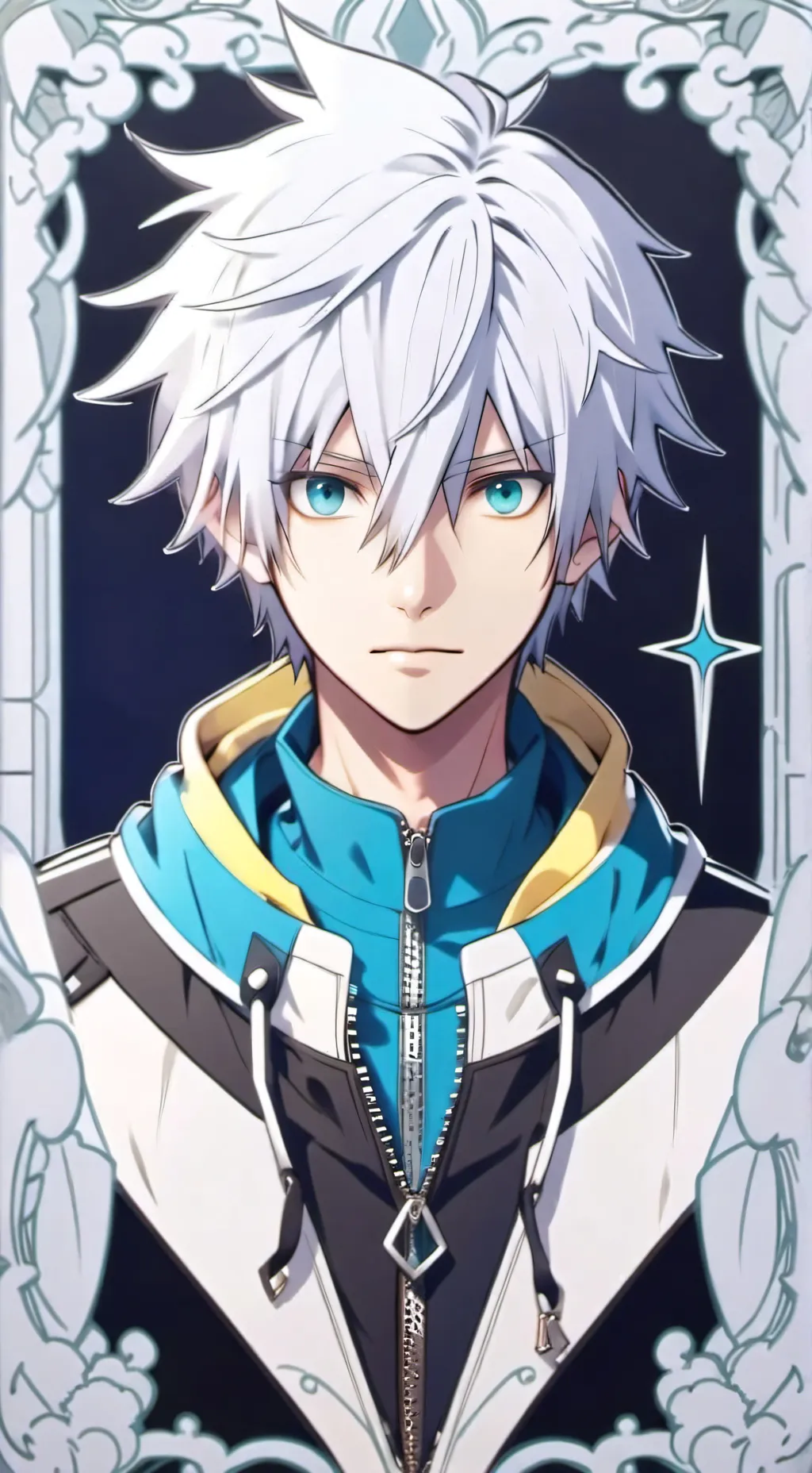 ai character: Riku background