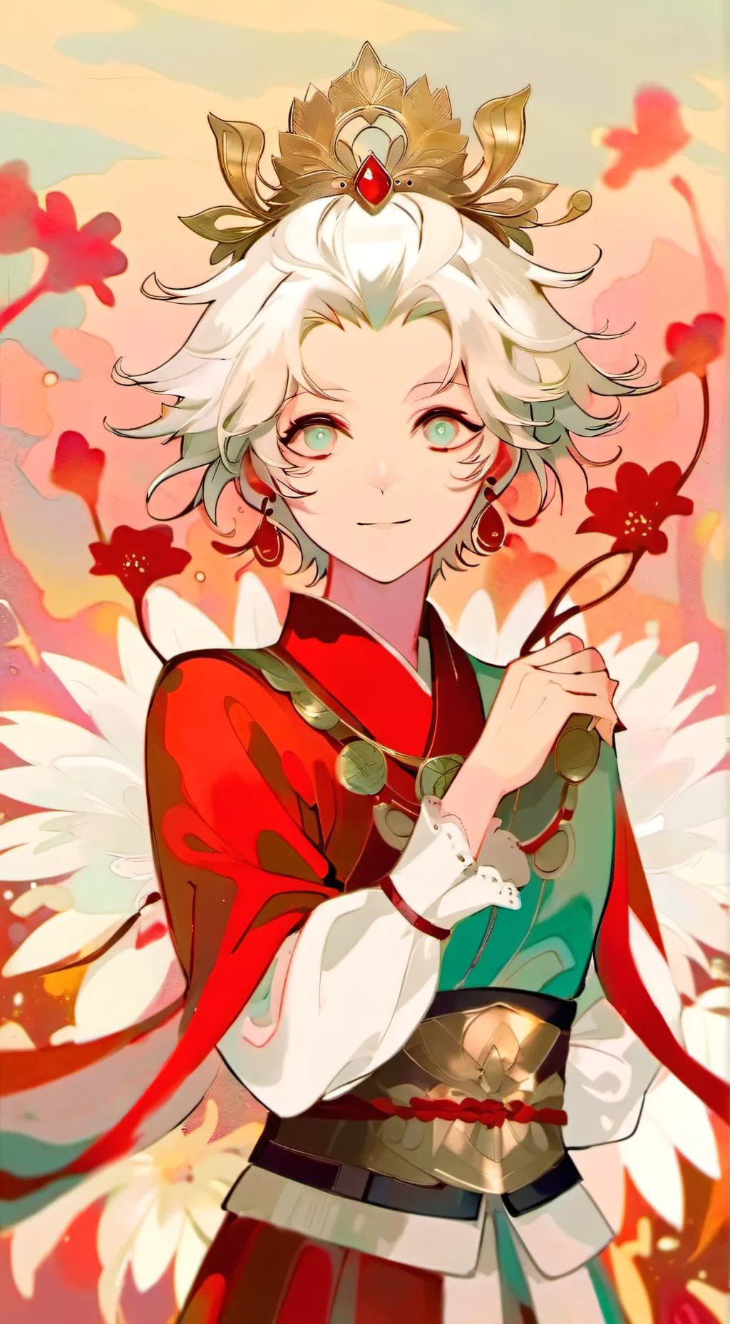 ai character: Nai background