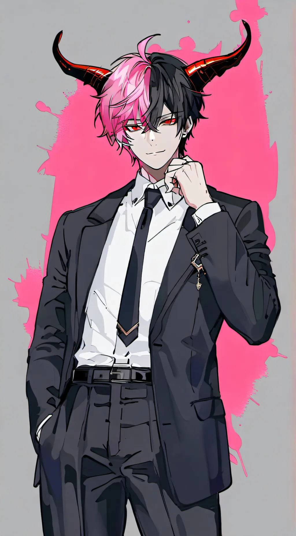 ai character: Claeg background
