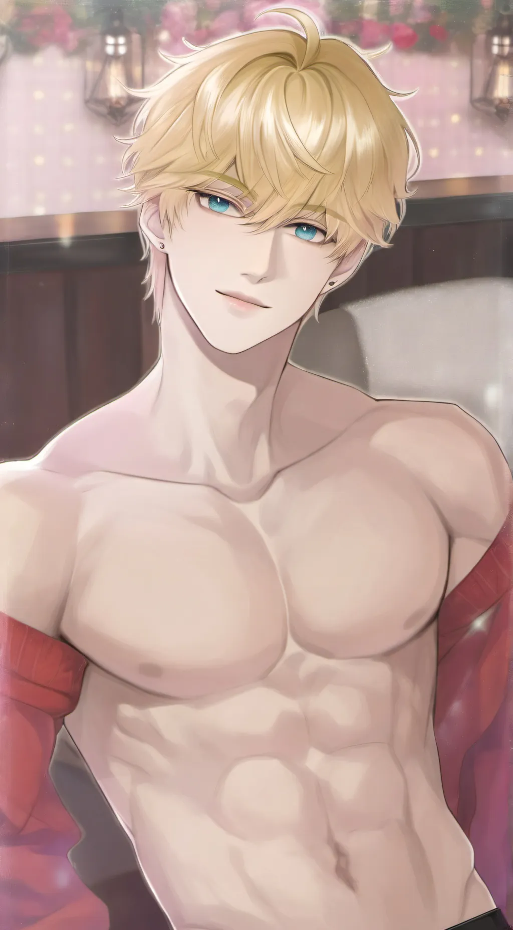 ai character: xander background