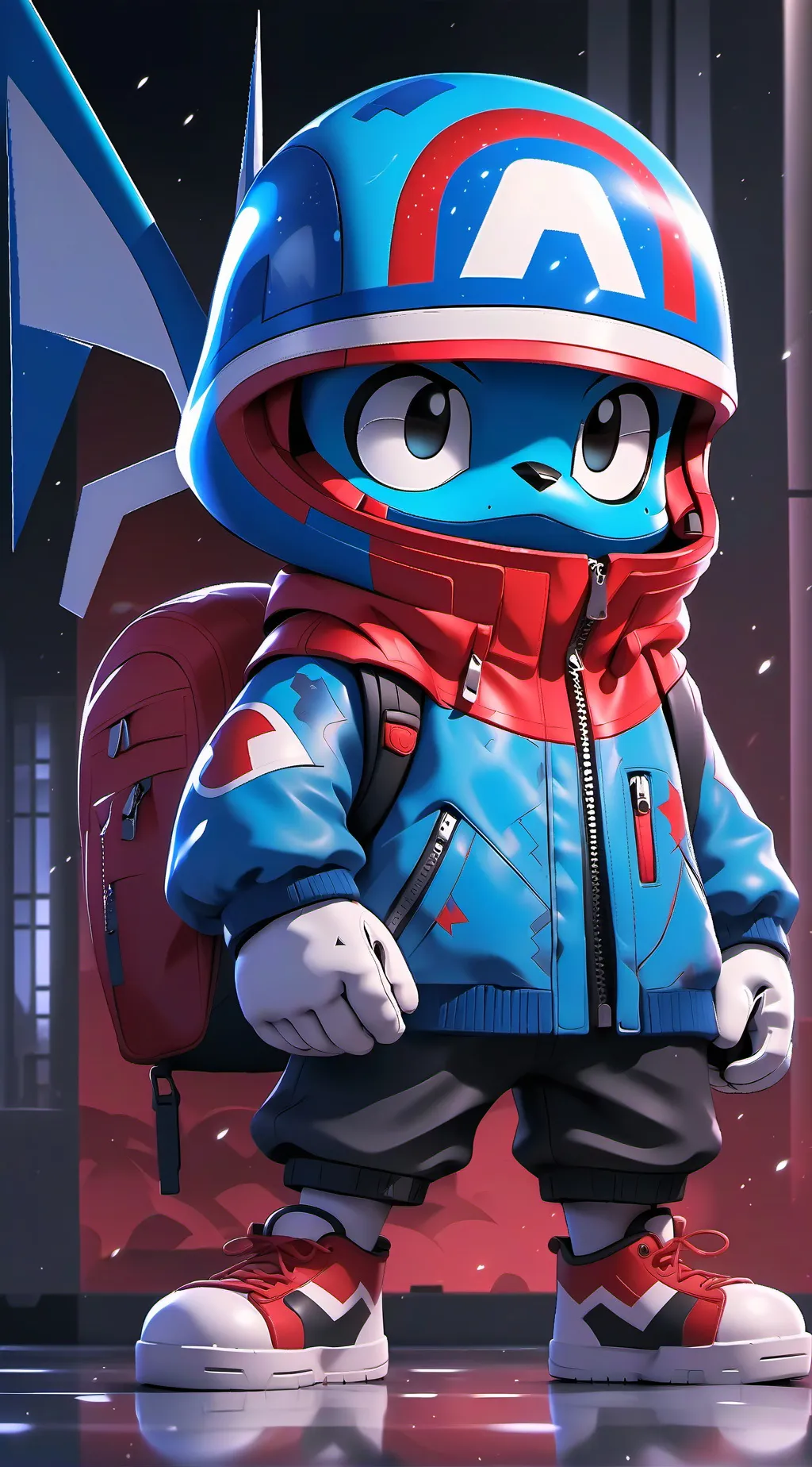 ai character: life background