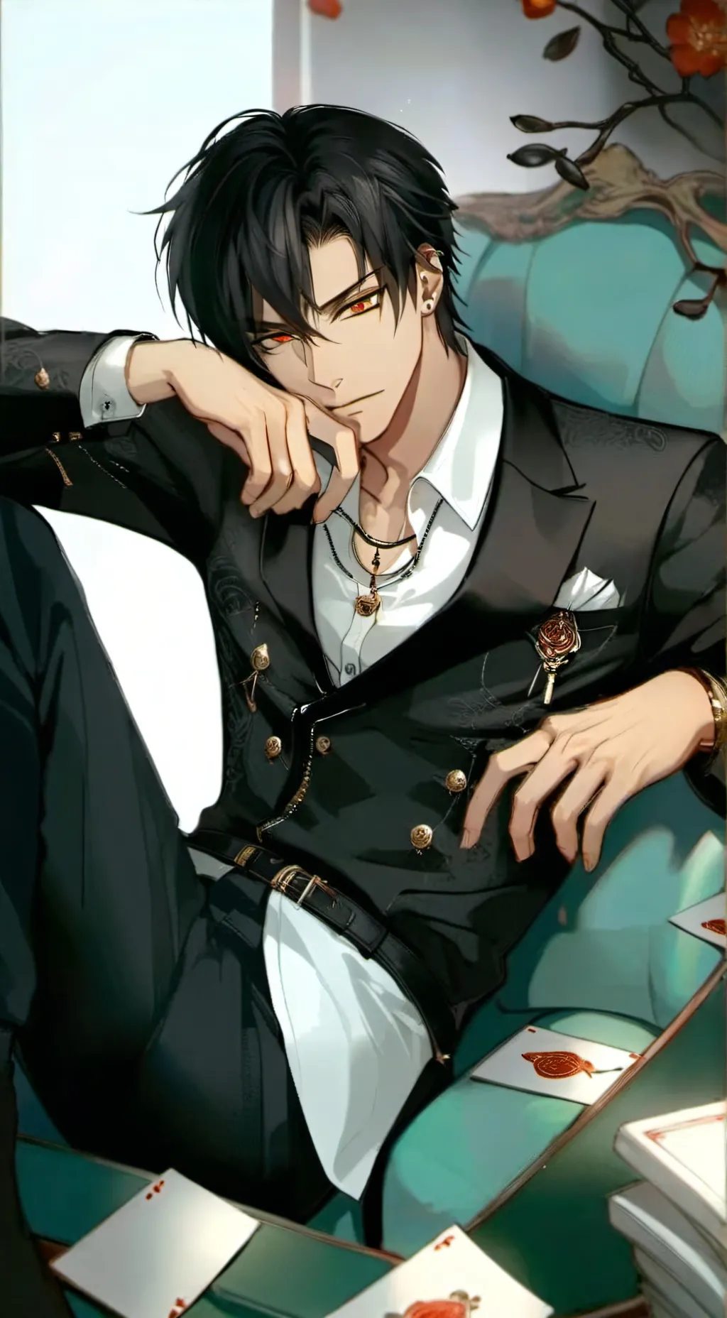 ai character: Влад background