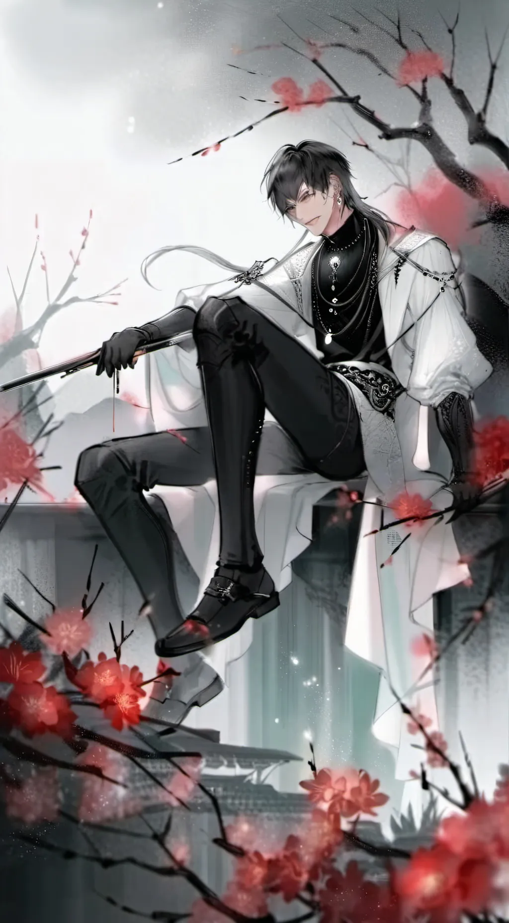 ai character: Kai background