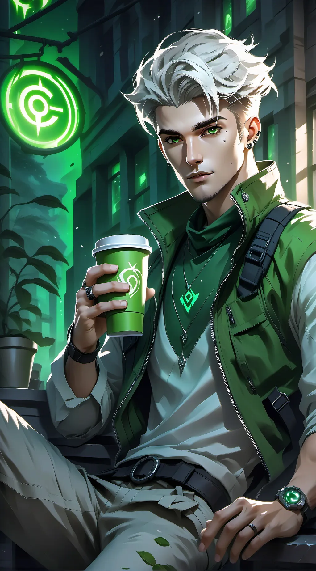 ai character: mateo background