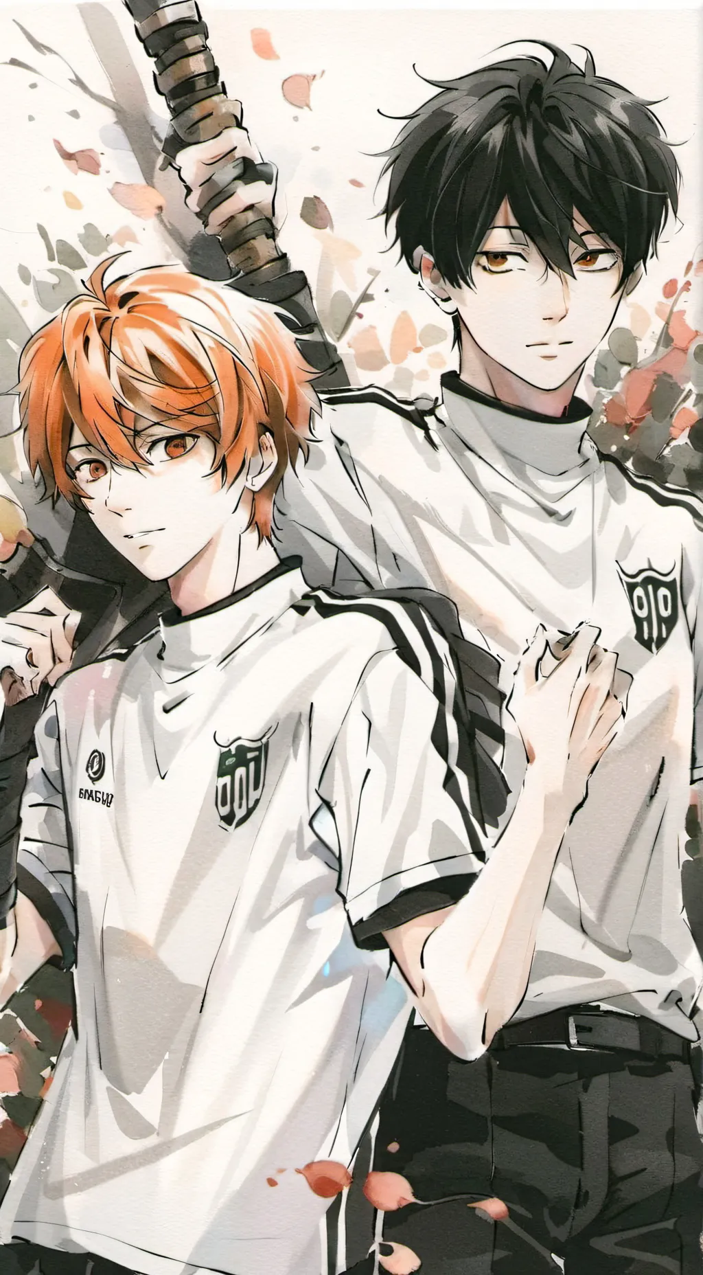 ai character: kagehina  background