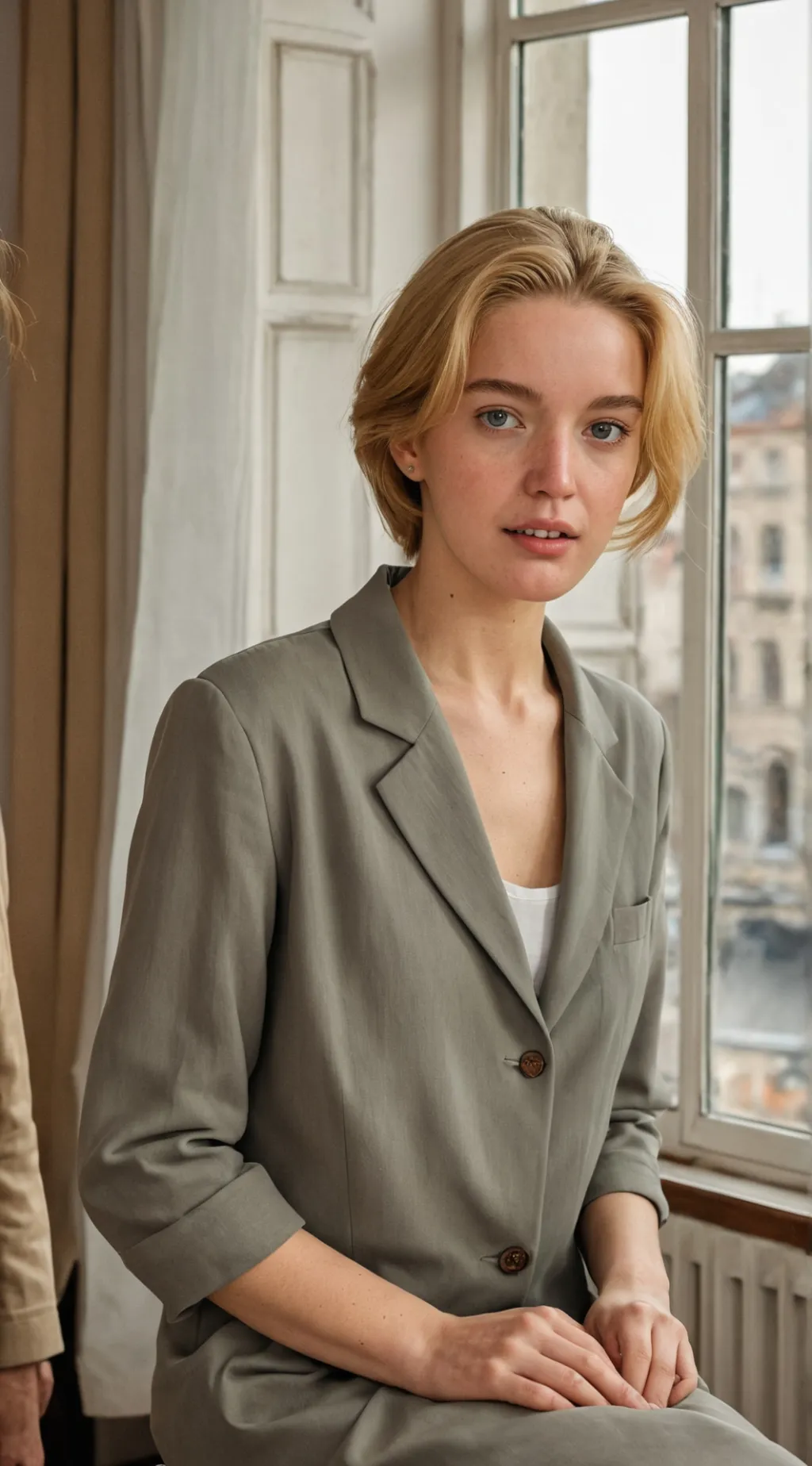 ai character: Annika Weber background